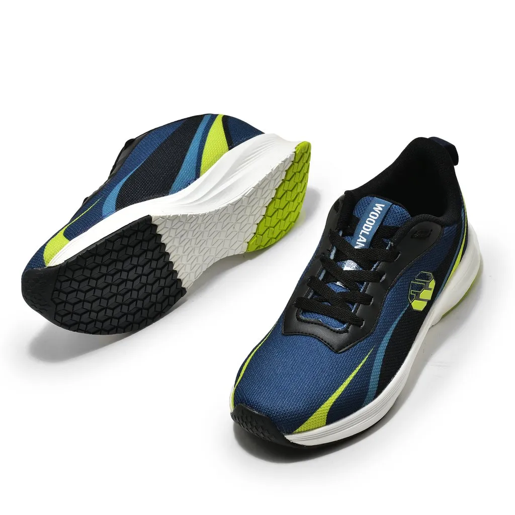 Navy Sneakers for Men - Thumbnail 4