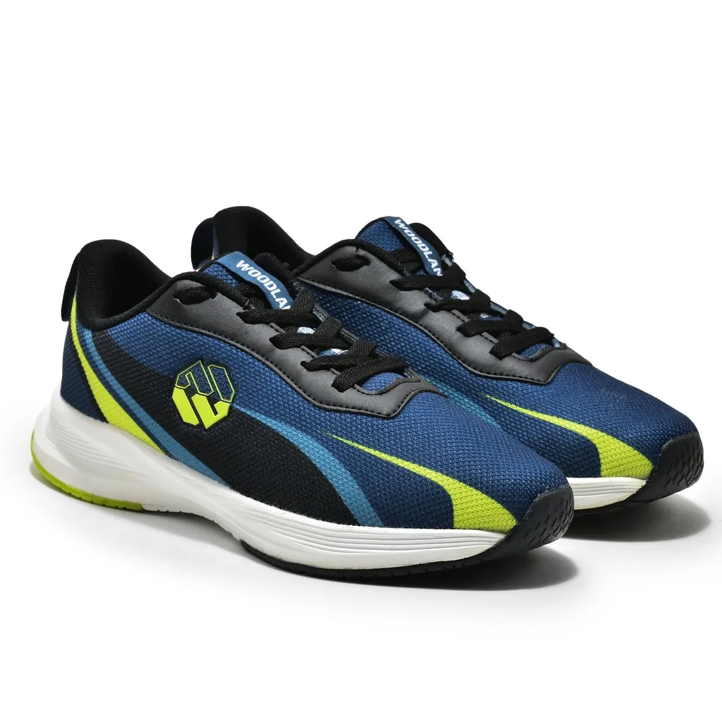 Navy Sneakers for Men - Thumbnail 6