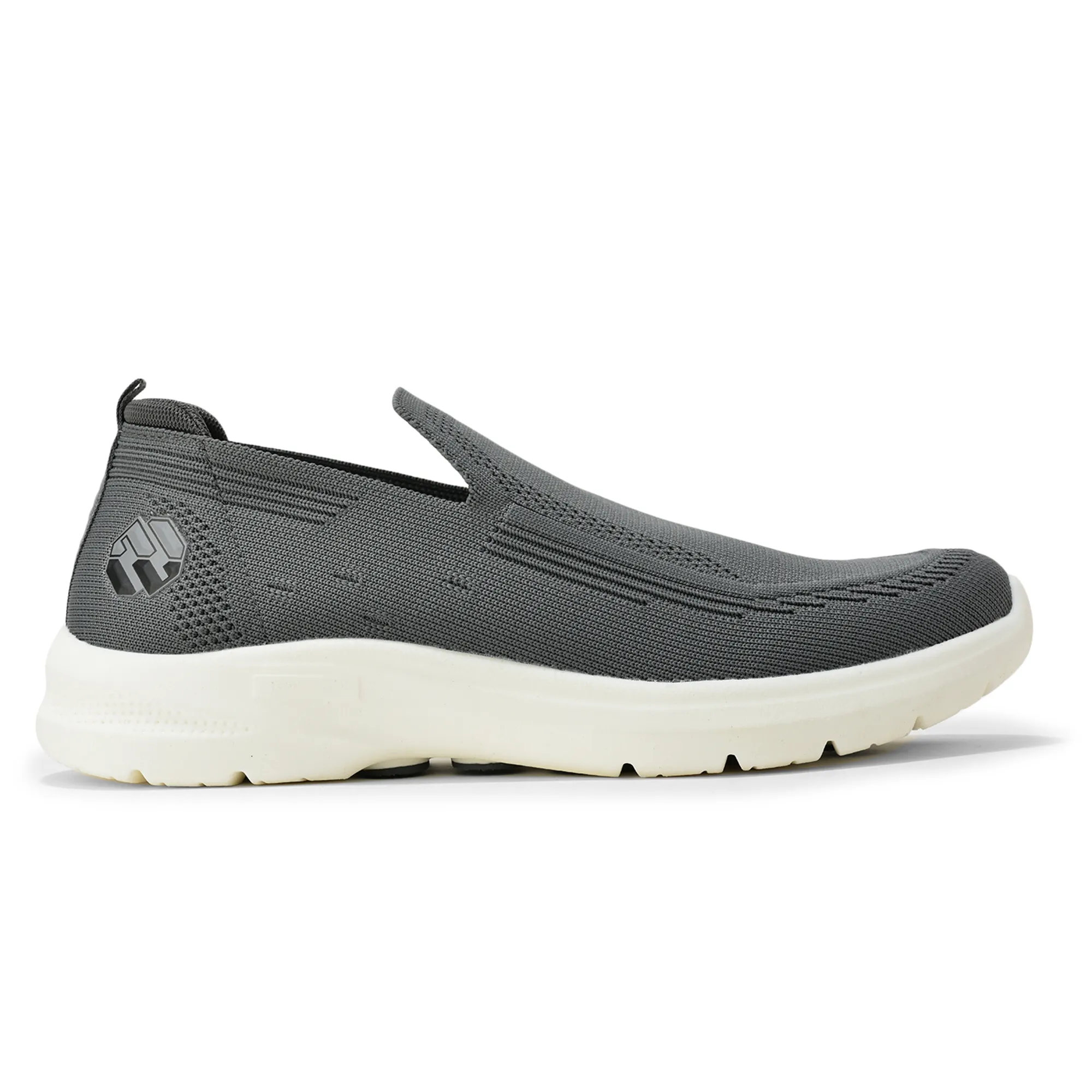 Black Slip-on Shoe for Men - Thumbnail 2