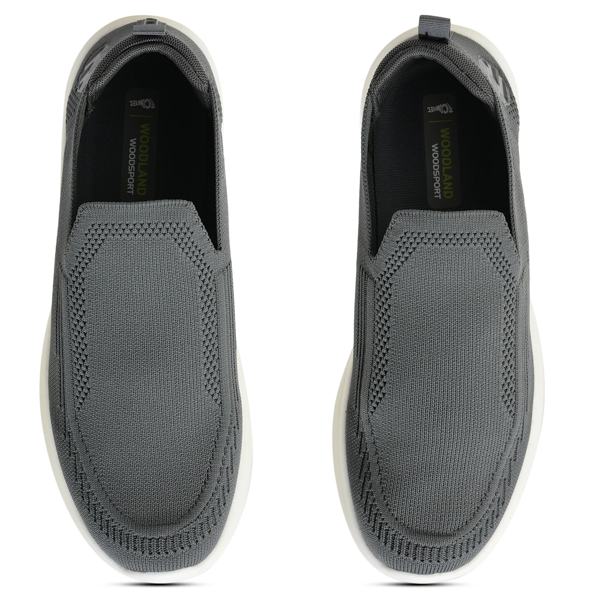 Black Slip-on Shoe for Men - Thumbnail 5