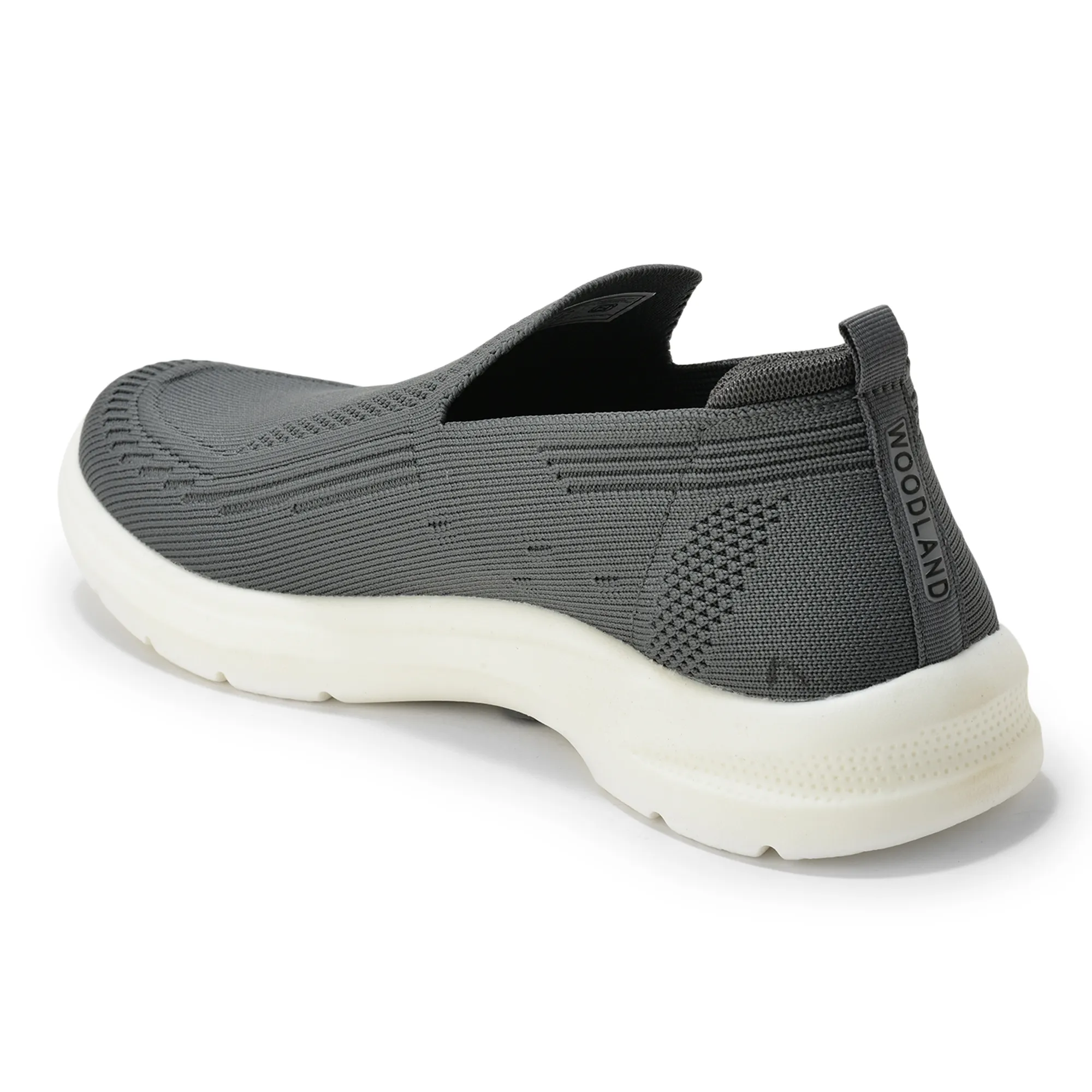 Black Slip-on Shoe for Men - Thumbnail 7
