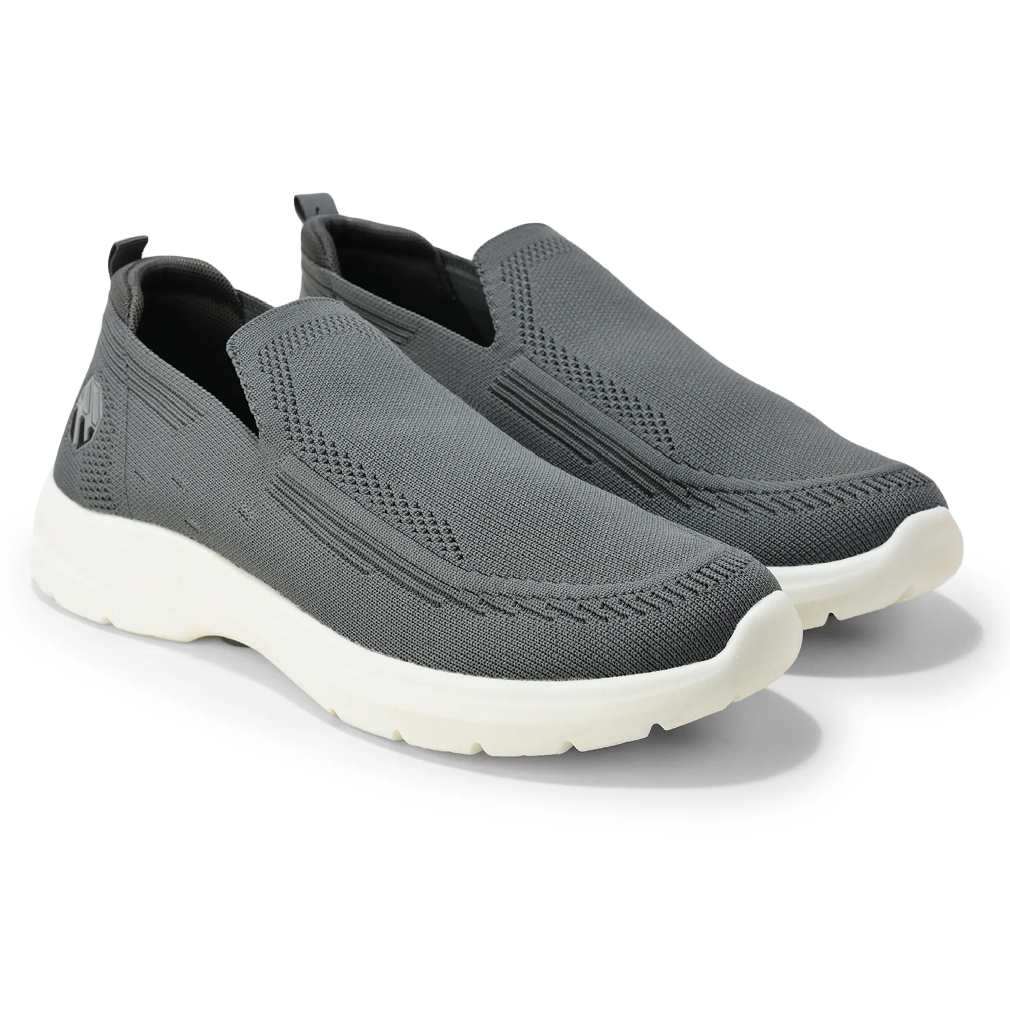 Black Slip-on Shoe for Men - Thumbnail 8