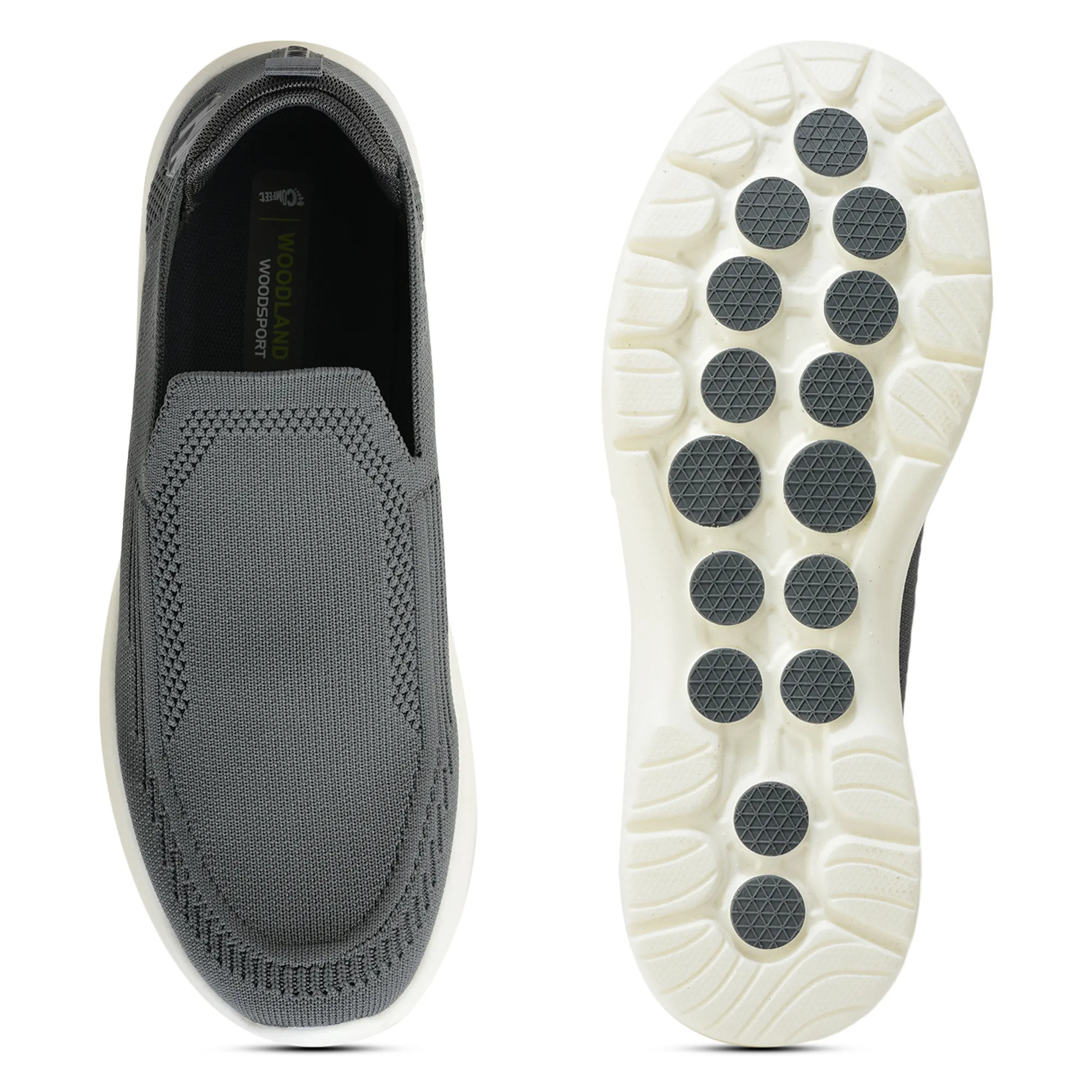 Black Slip-on Shoe for Men - Thumbnail 9