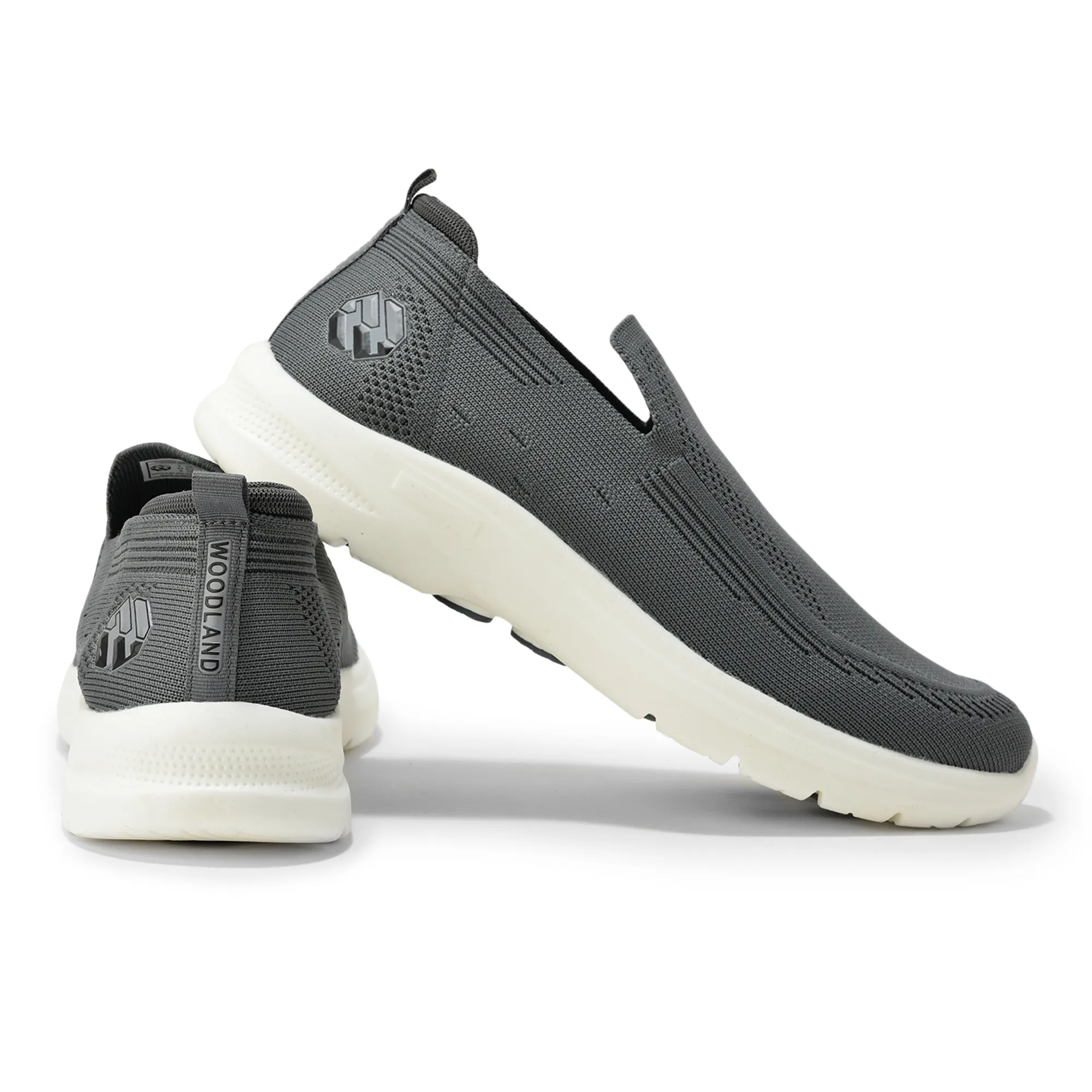 Black Slip-on Shoe for Men - Thumbnail 10