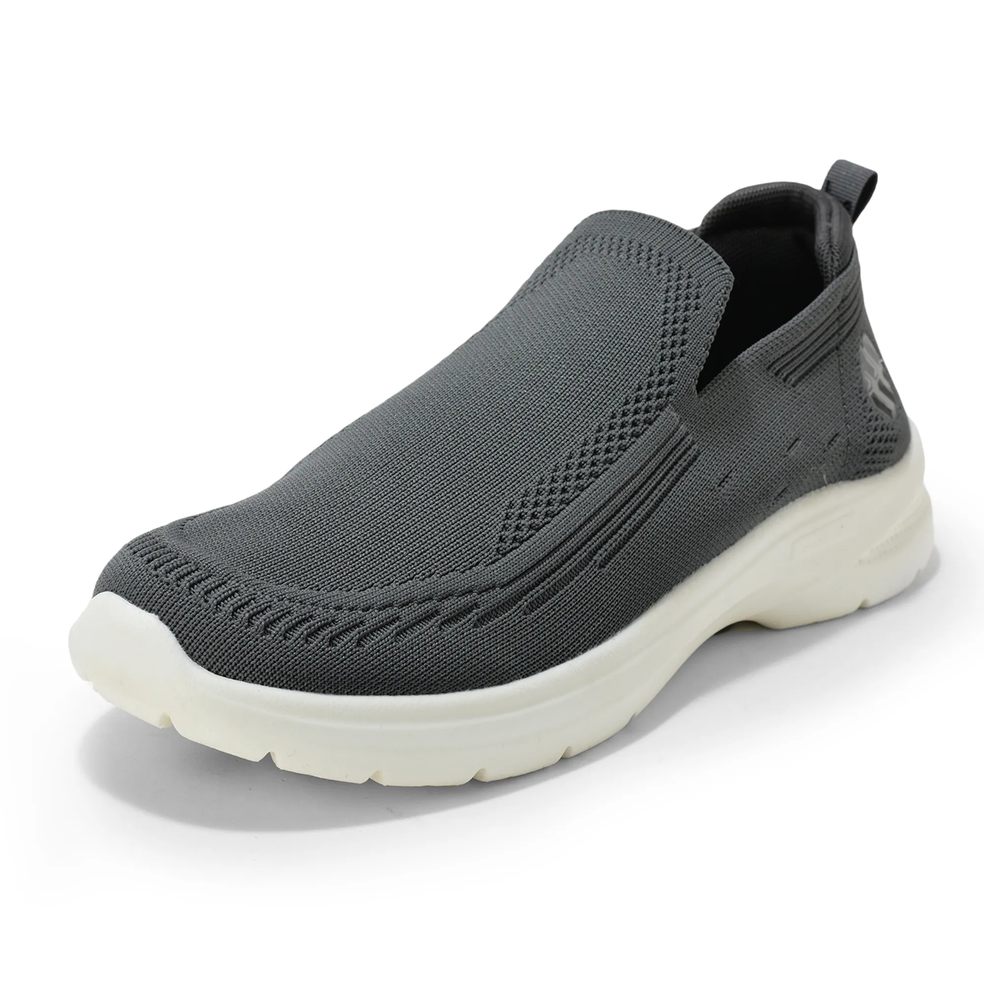 Black Slip-on Shoe for Men - Thumbnail 11