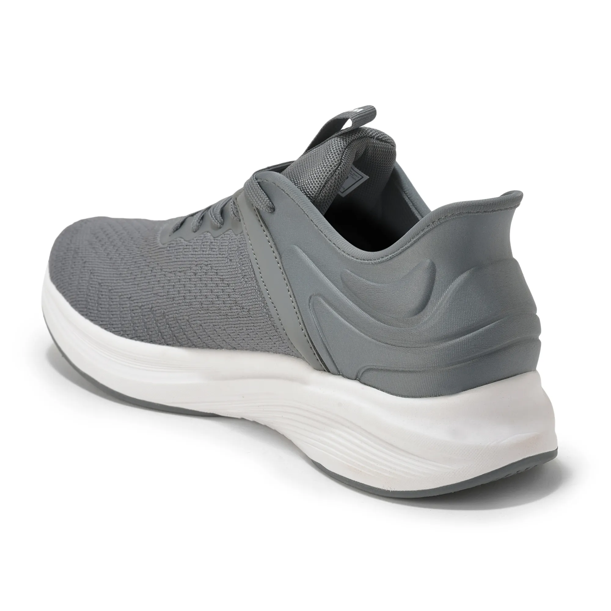 Woodland Men’S Grey Mesh Motion Sports Shoes - Thumbnail 7
