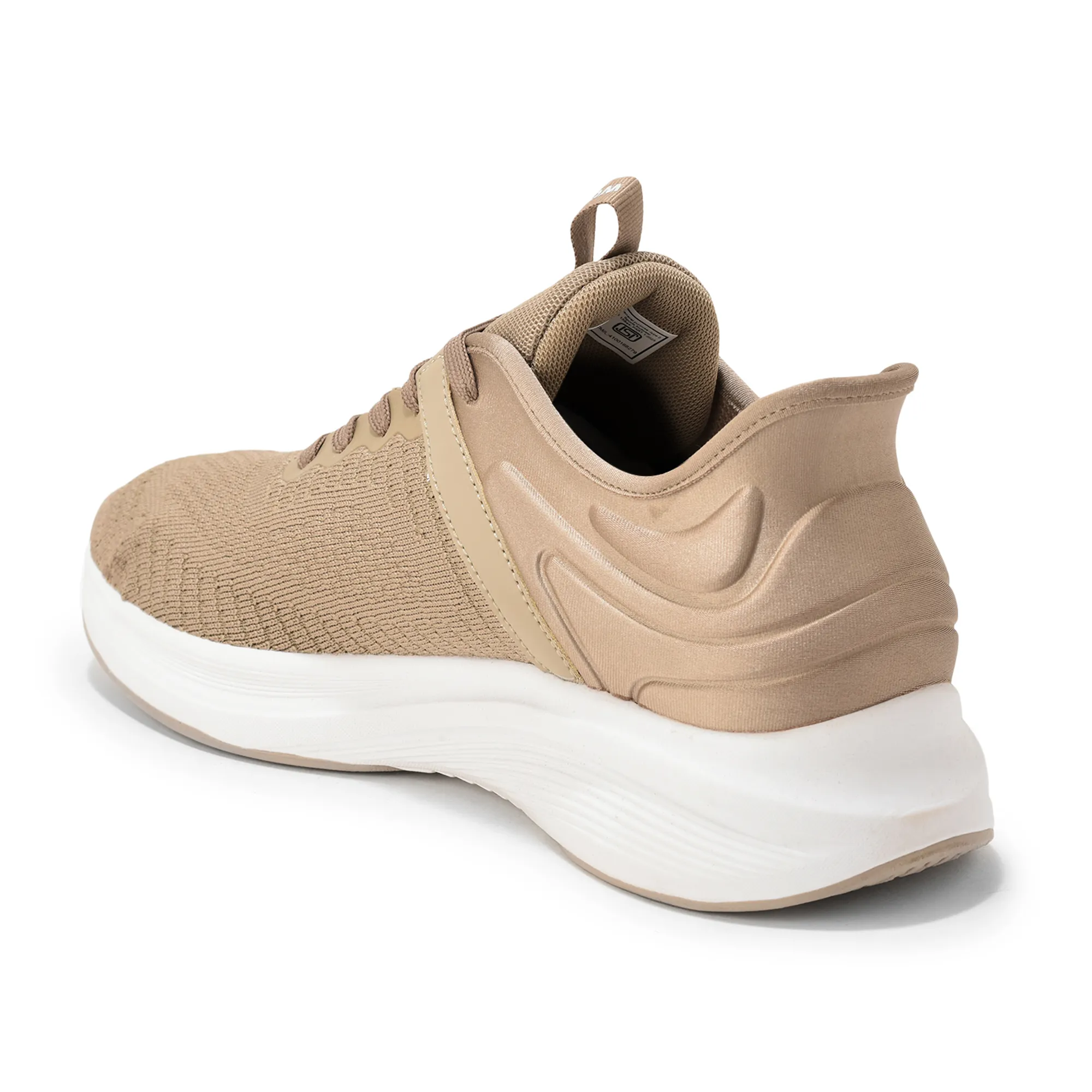 Woodland Men’S Taupe Mesh Motion Sports Shoes - Thumbnail 7