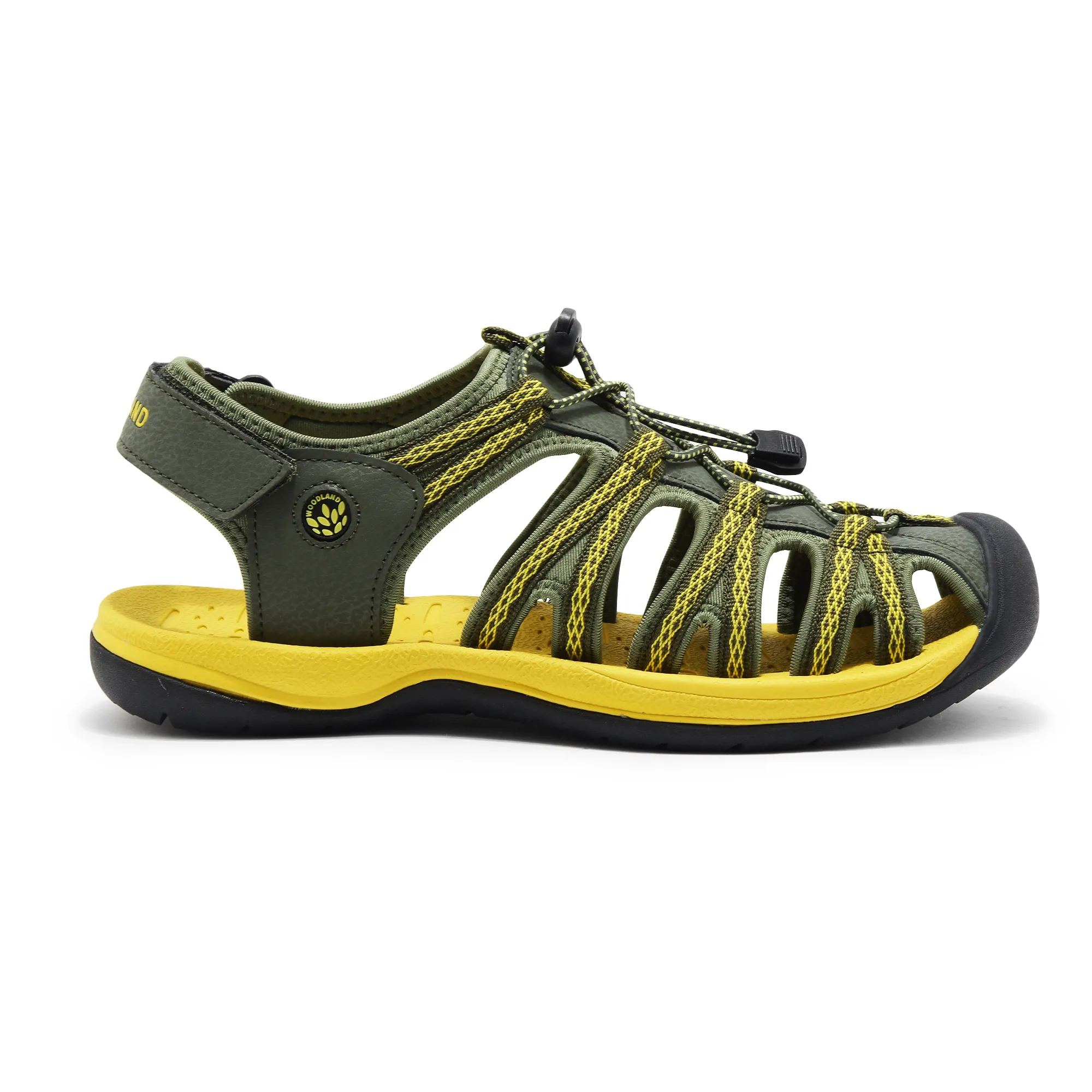 woodland-olive-yellow-men-sports-sandals