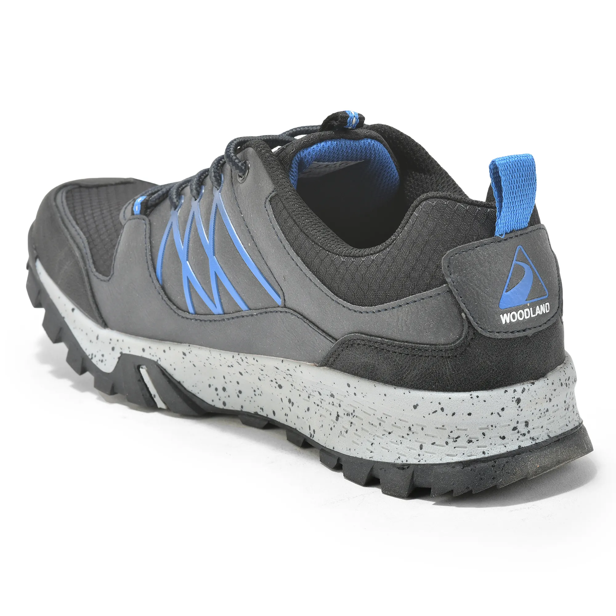 Black Sports Shoe For Men - Thumbnail 6