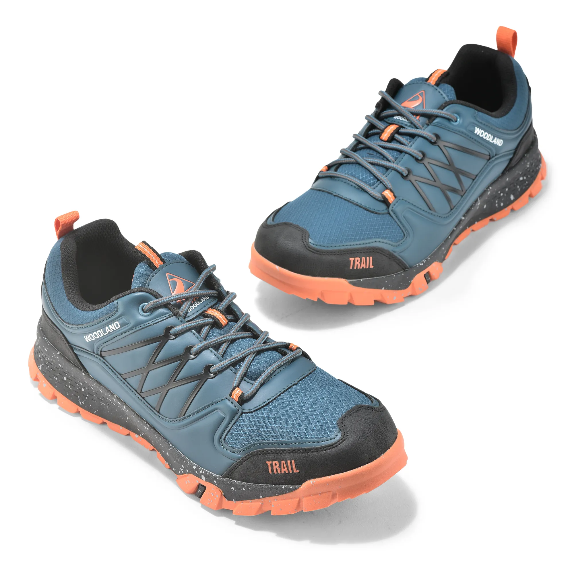 Navy Sports Shoe For Men - Thumbnail 2