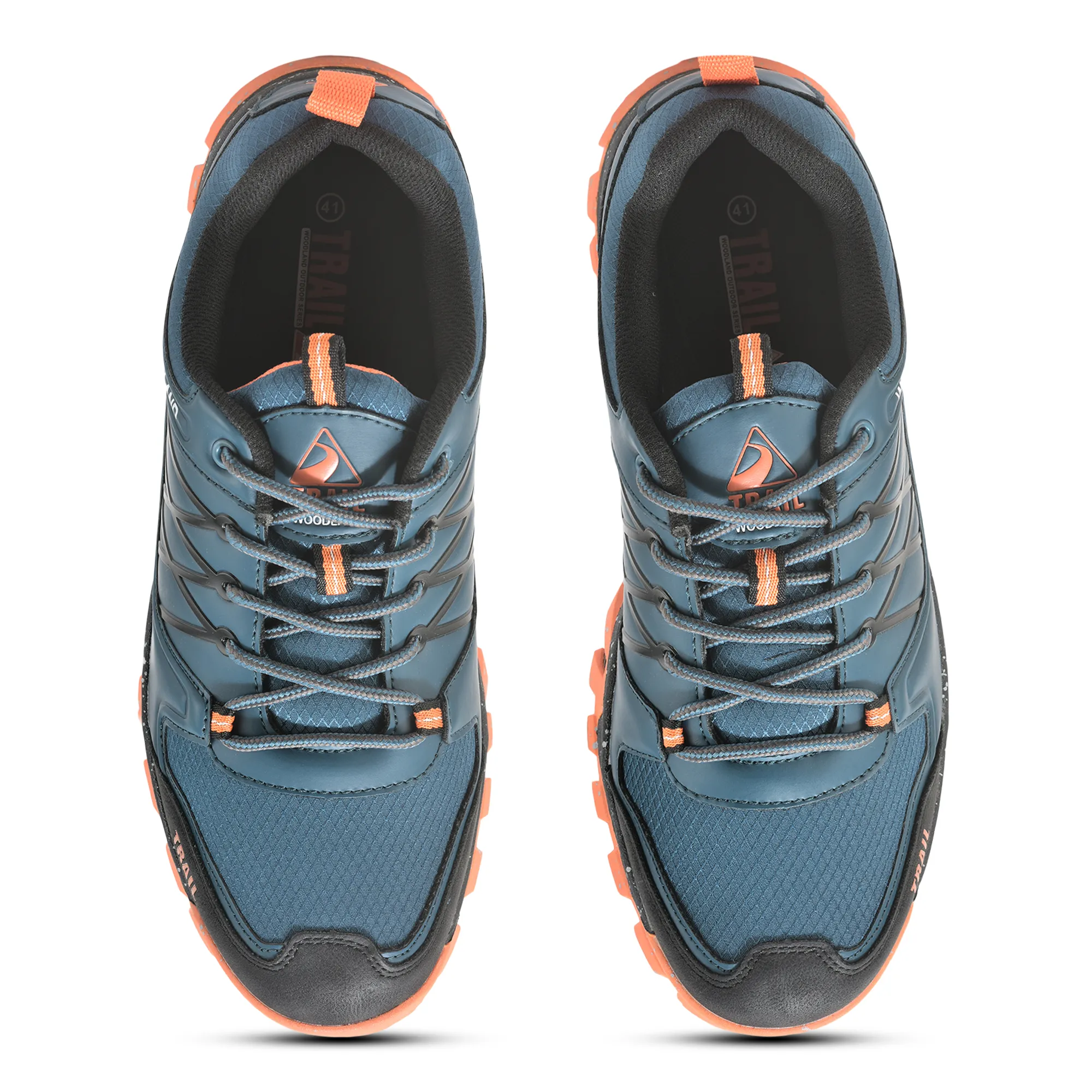 Navy Sports Shoe For Men - Thumbnail 4