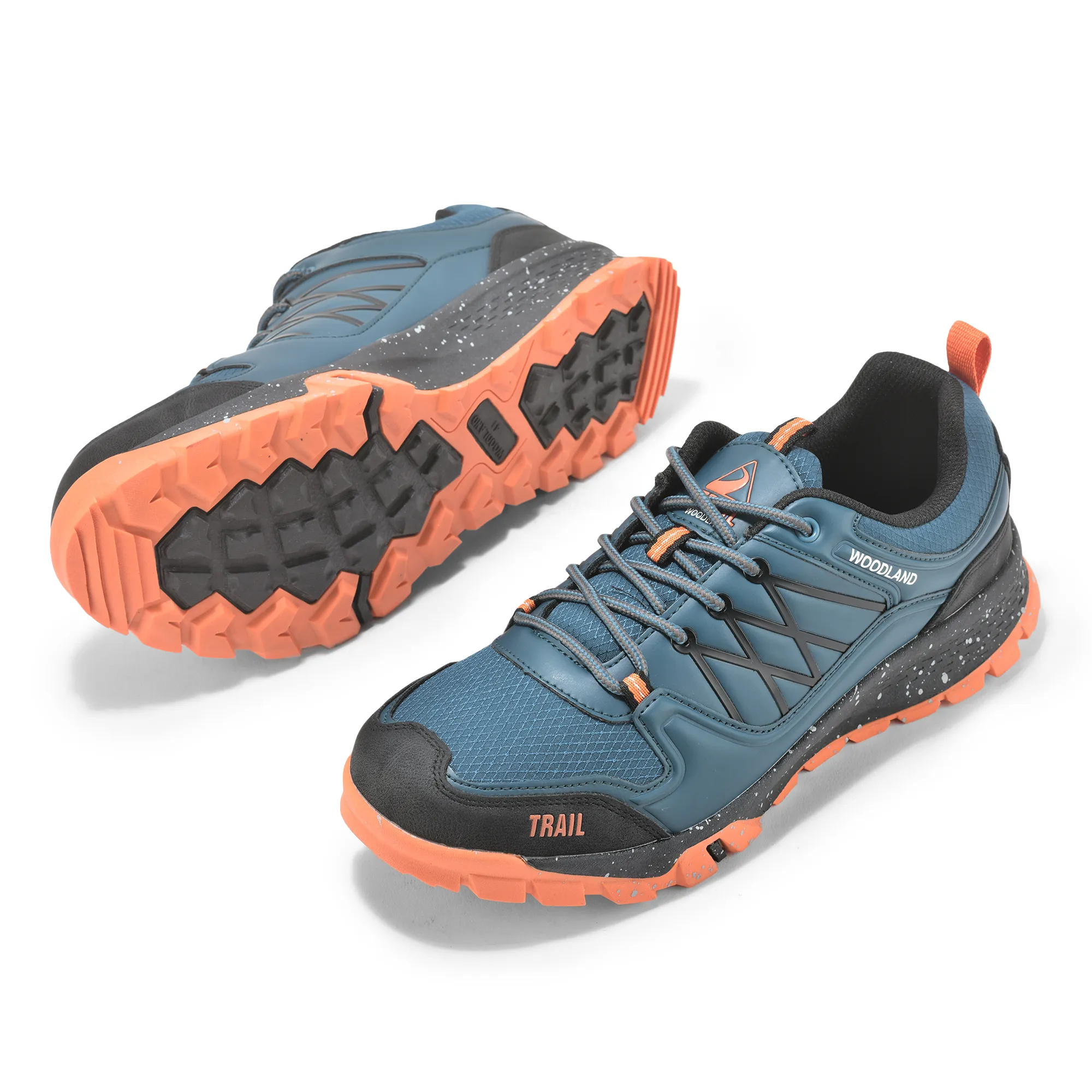 Navy Sports Shoe For Men - Thumbnail 5