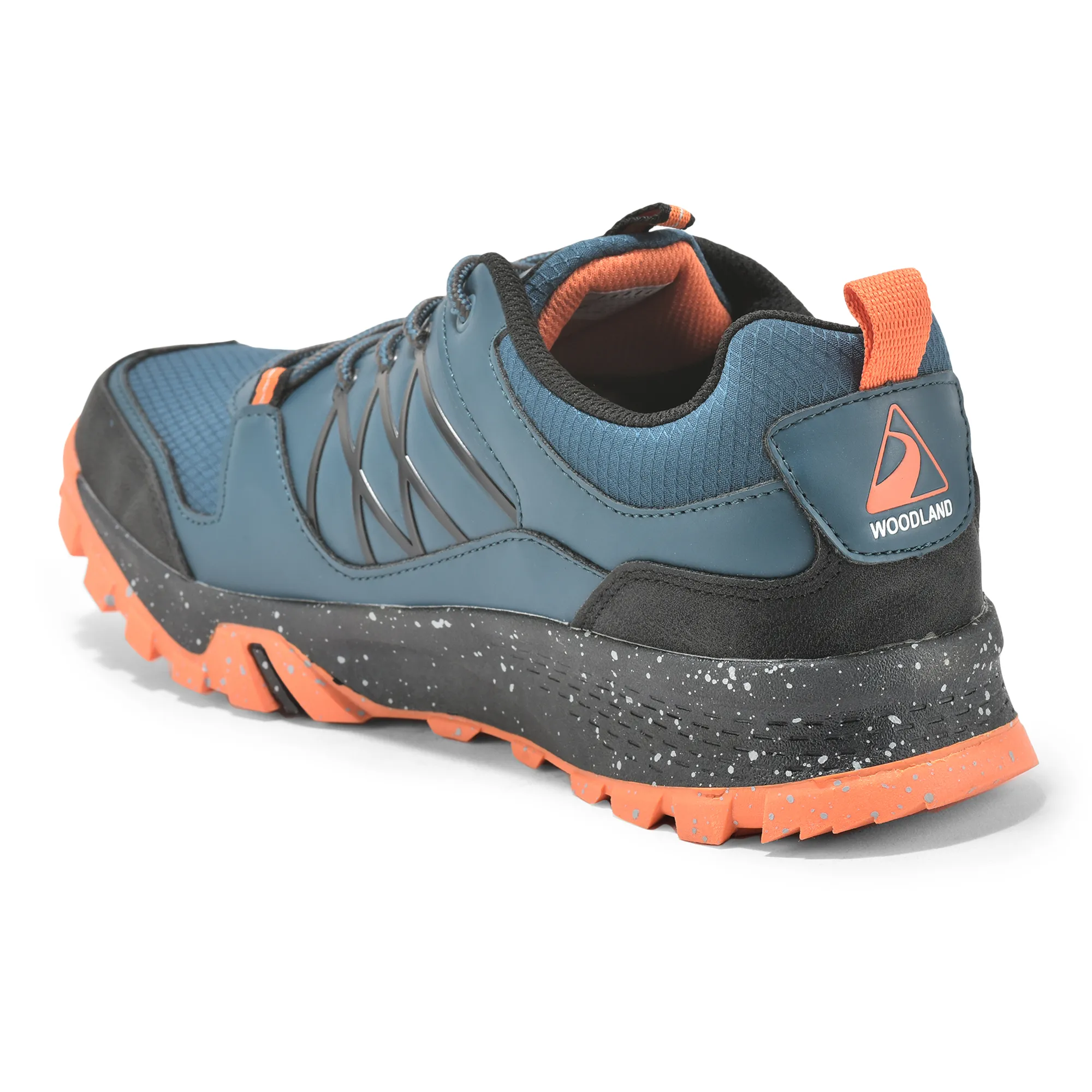 Navy Sports Shoe For Men - Thumbnail 6