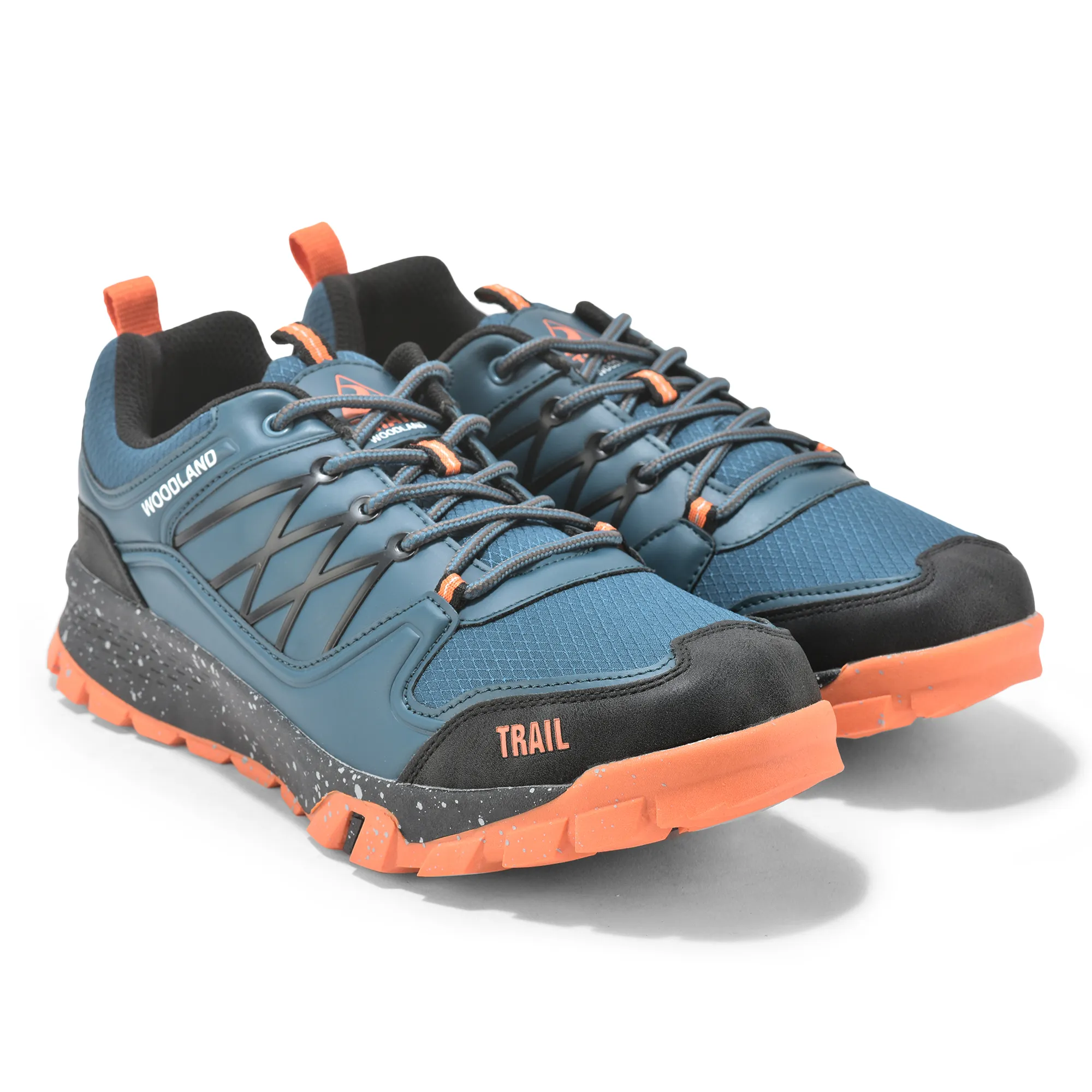 Navy Sports Shoe For Men - Thumbnail 7