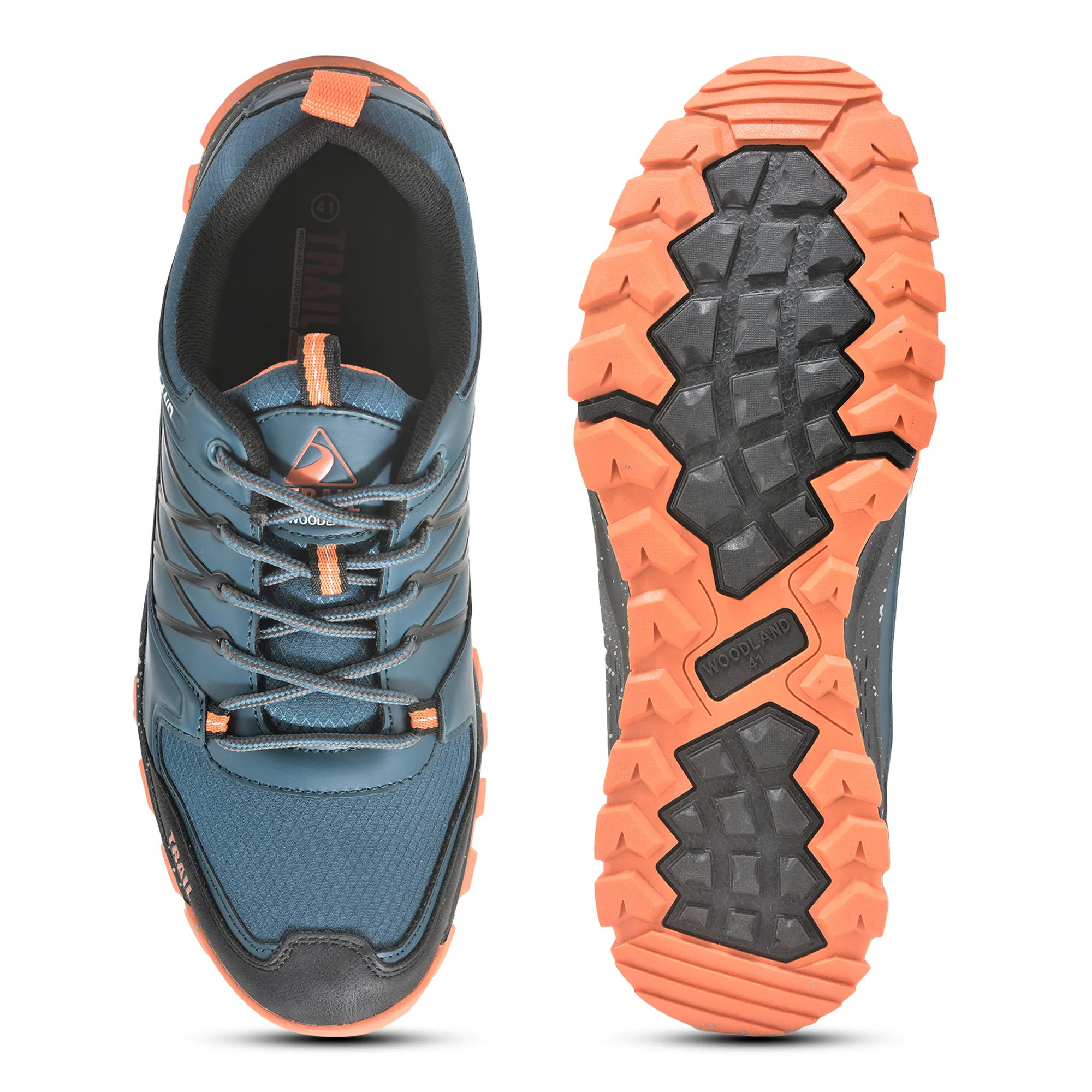 Navy Sports Shoe For Men - Thumbnail 8