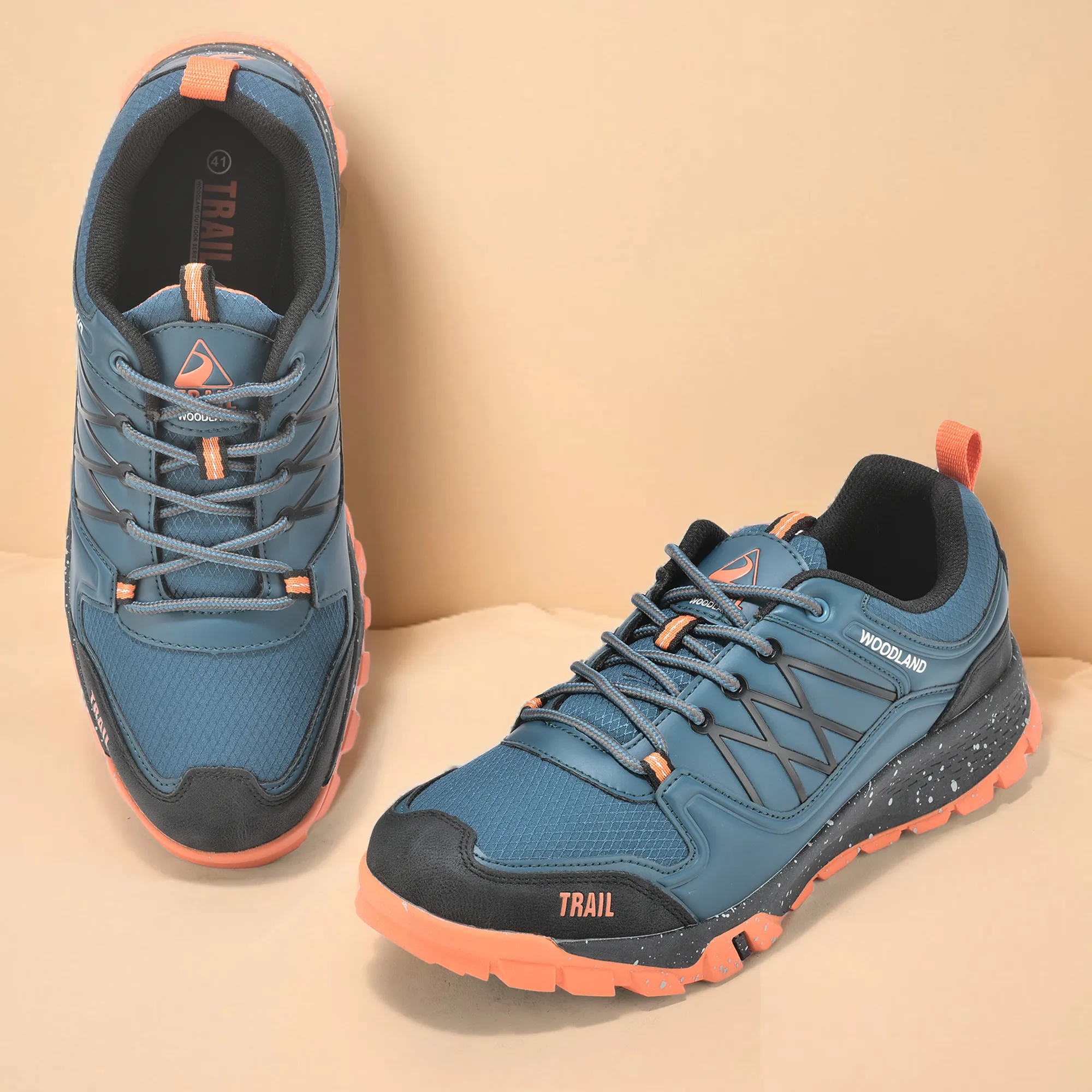 Navy Sports Shoe For Men - Thumbnail 9