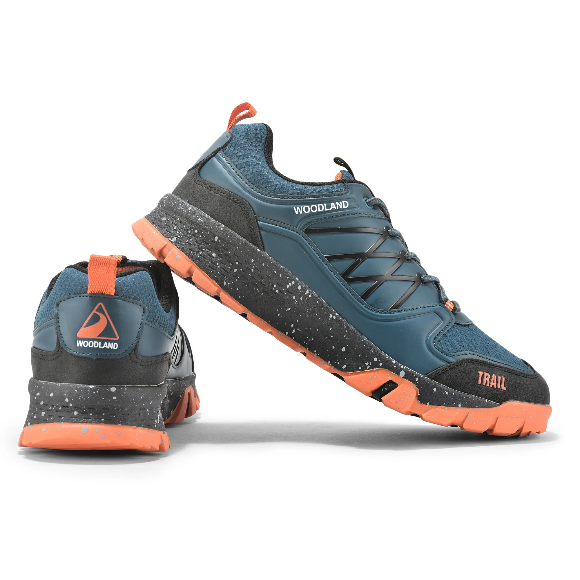 Navy Sports Shoe For Men - Thumbnail 10