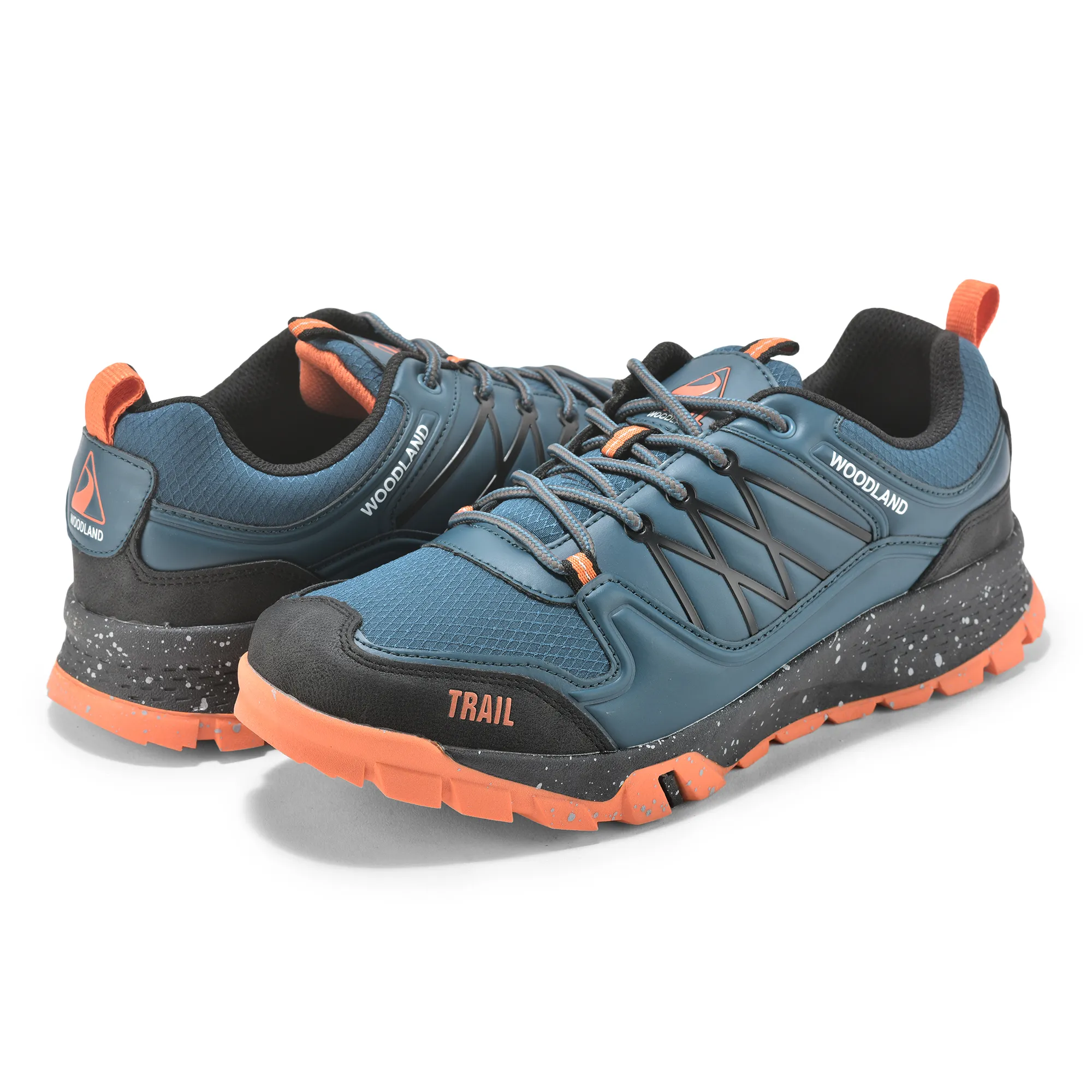 Navy Sports Shoe For Men - Thumbnail 11