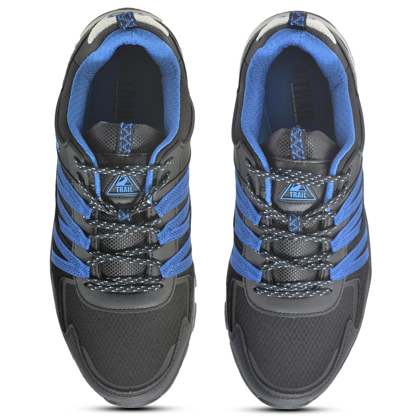 Men Black Mesh Outdoor Sports Shoes - Thumbnail 4