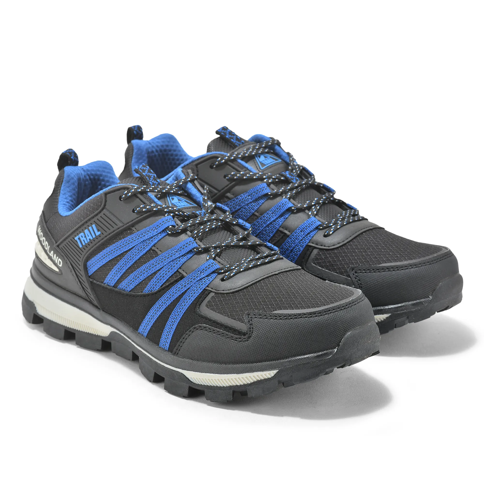 Men Black Mesh Outdoor Sports Shoes - Thumbnail 7
