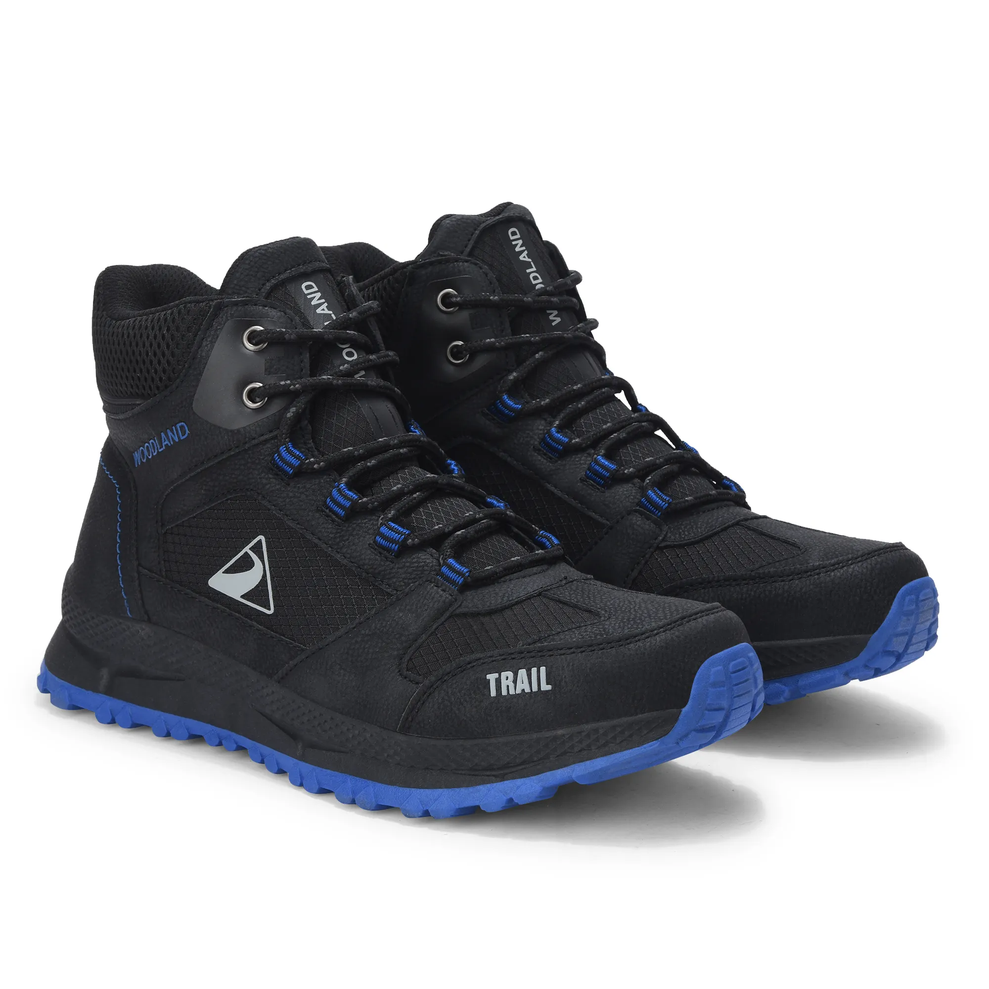 Men Black Mesh Outdoor Sports Shoe - Thumbnail 7