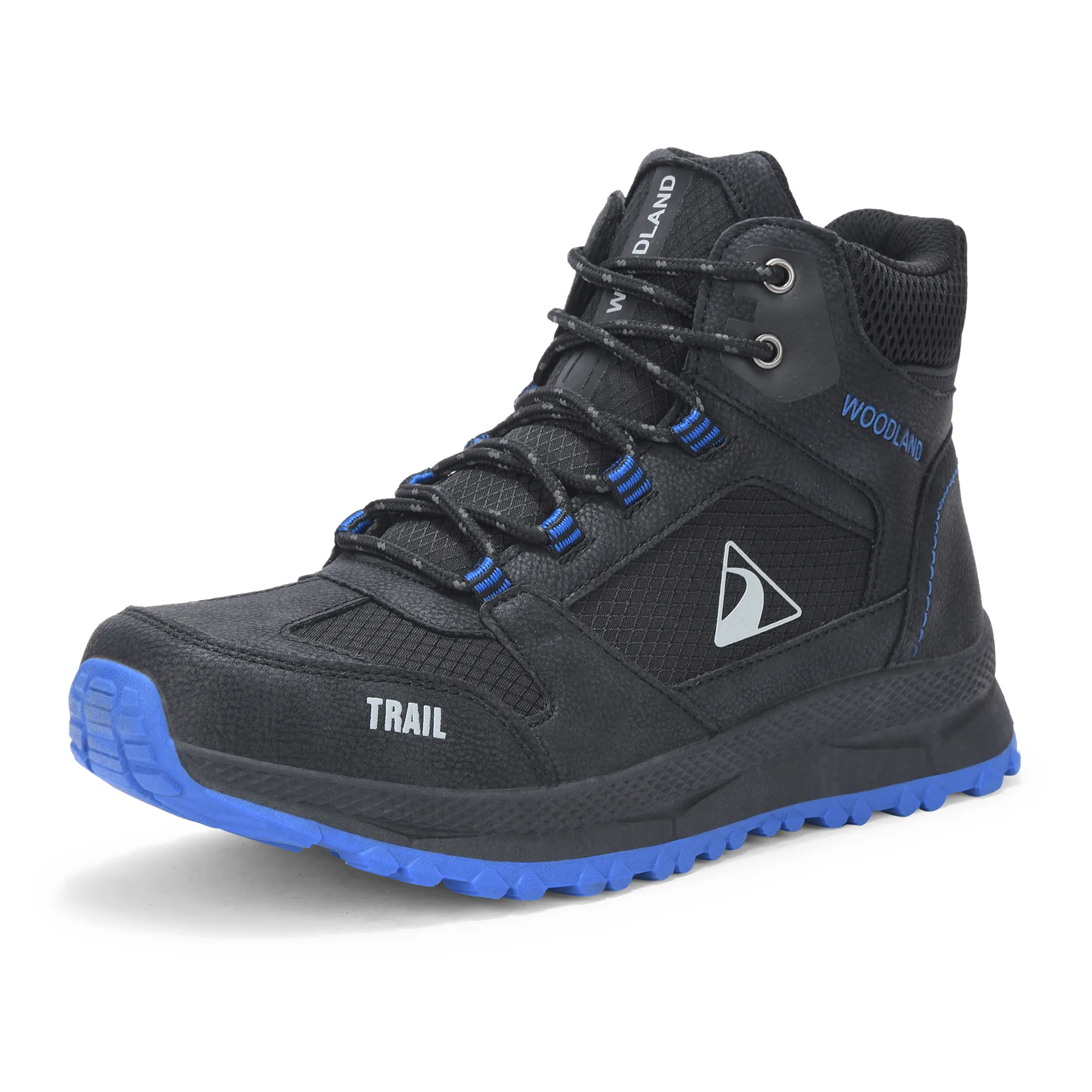 Men Black Mesh Outdoor Sports Shoe - Thumbnail 11