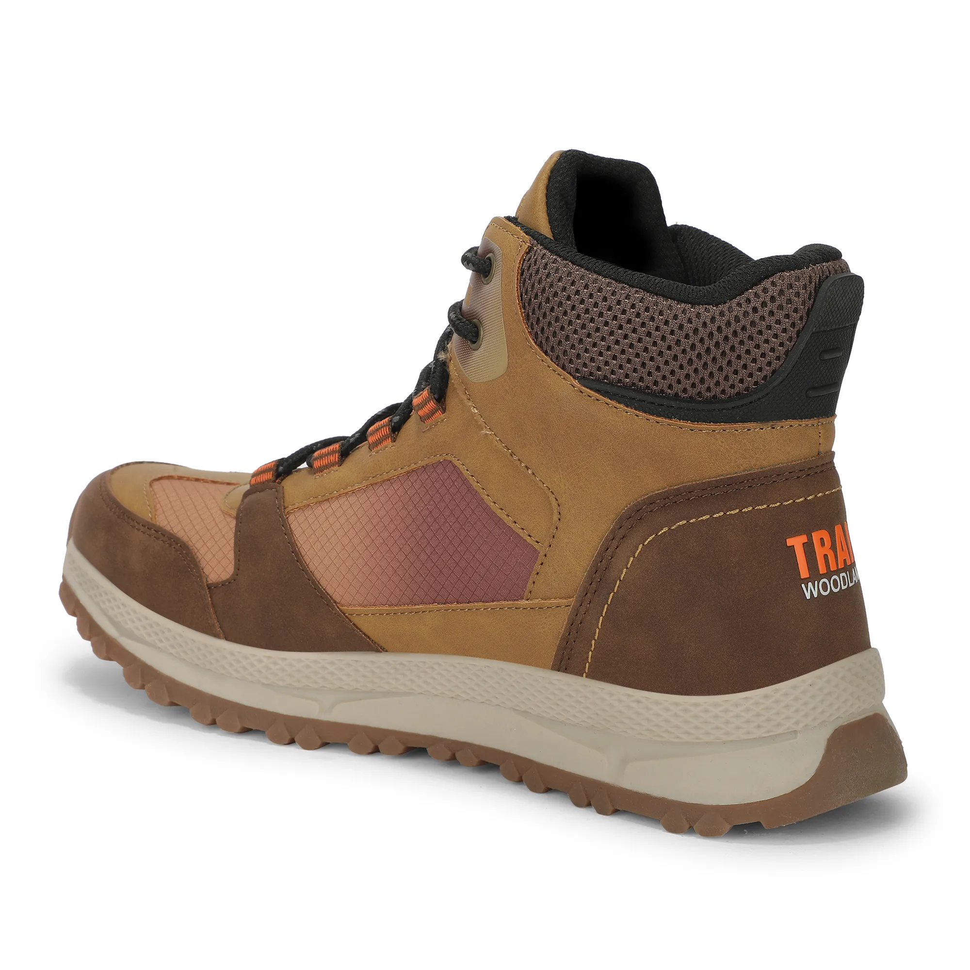 Men Camel Mesh Outdoor Sports Shoe - Thumbnail 7