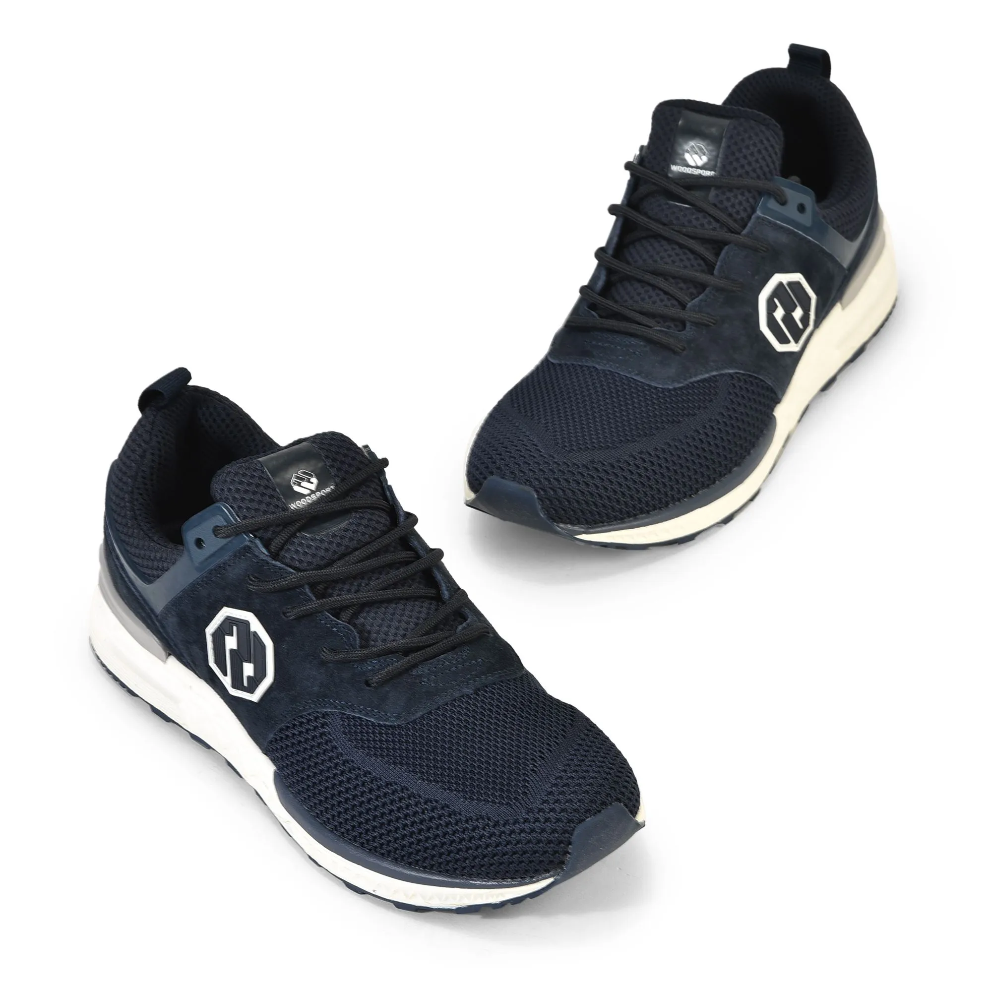 Navy sneakers for men - Thumbnail 2