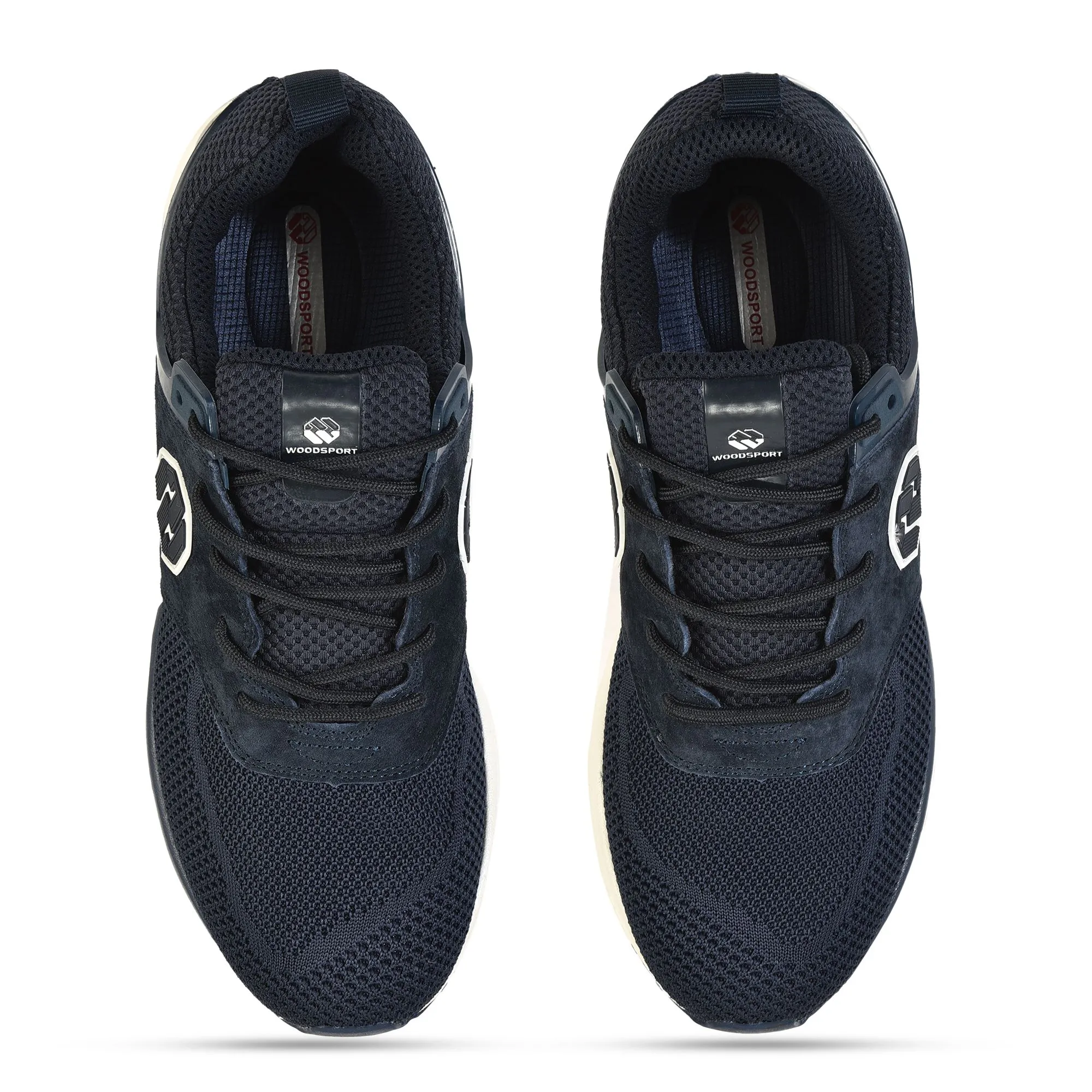Navy sneakers for men - Thumbnail 3