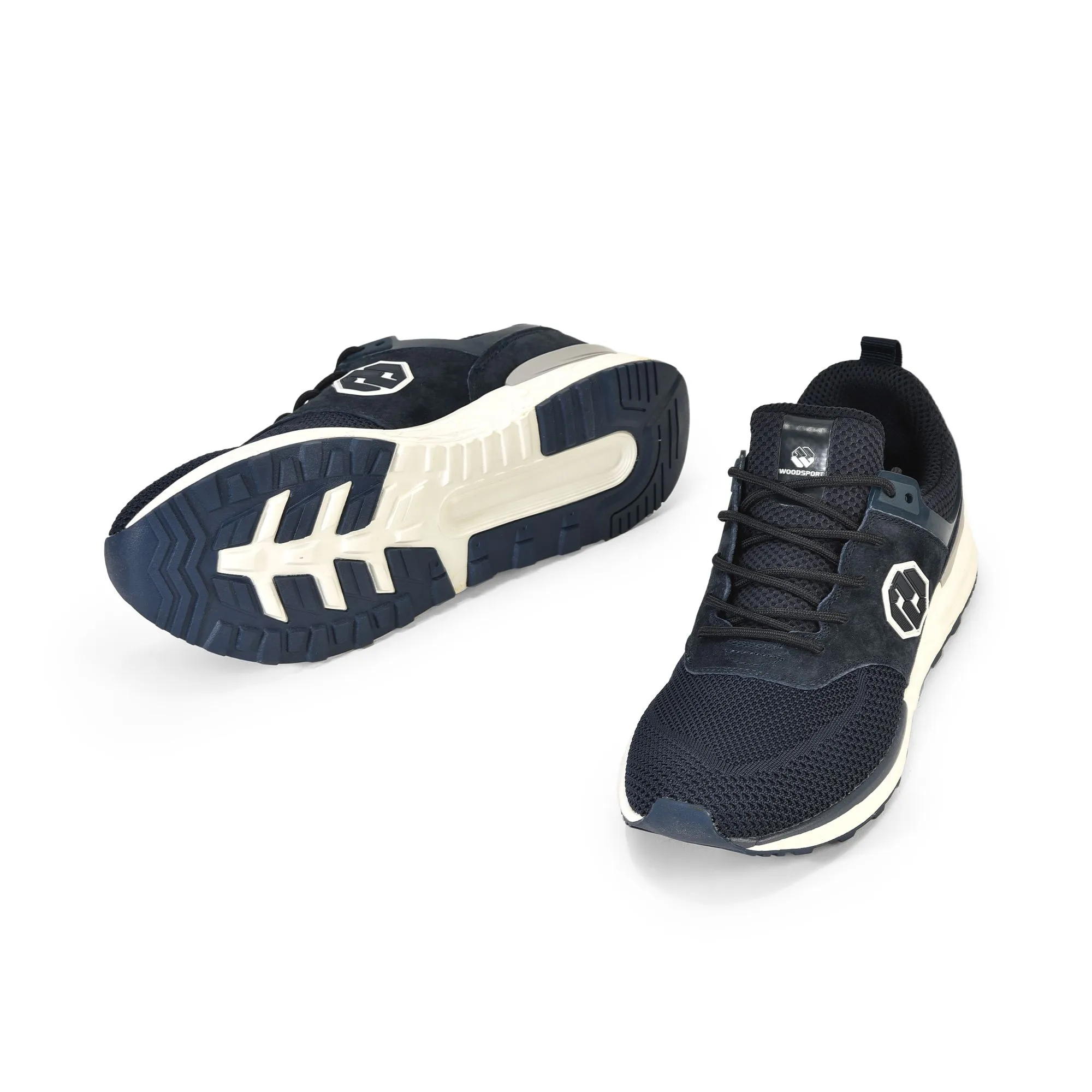 Navy sneakers for men - Thumbnail 4
