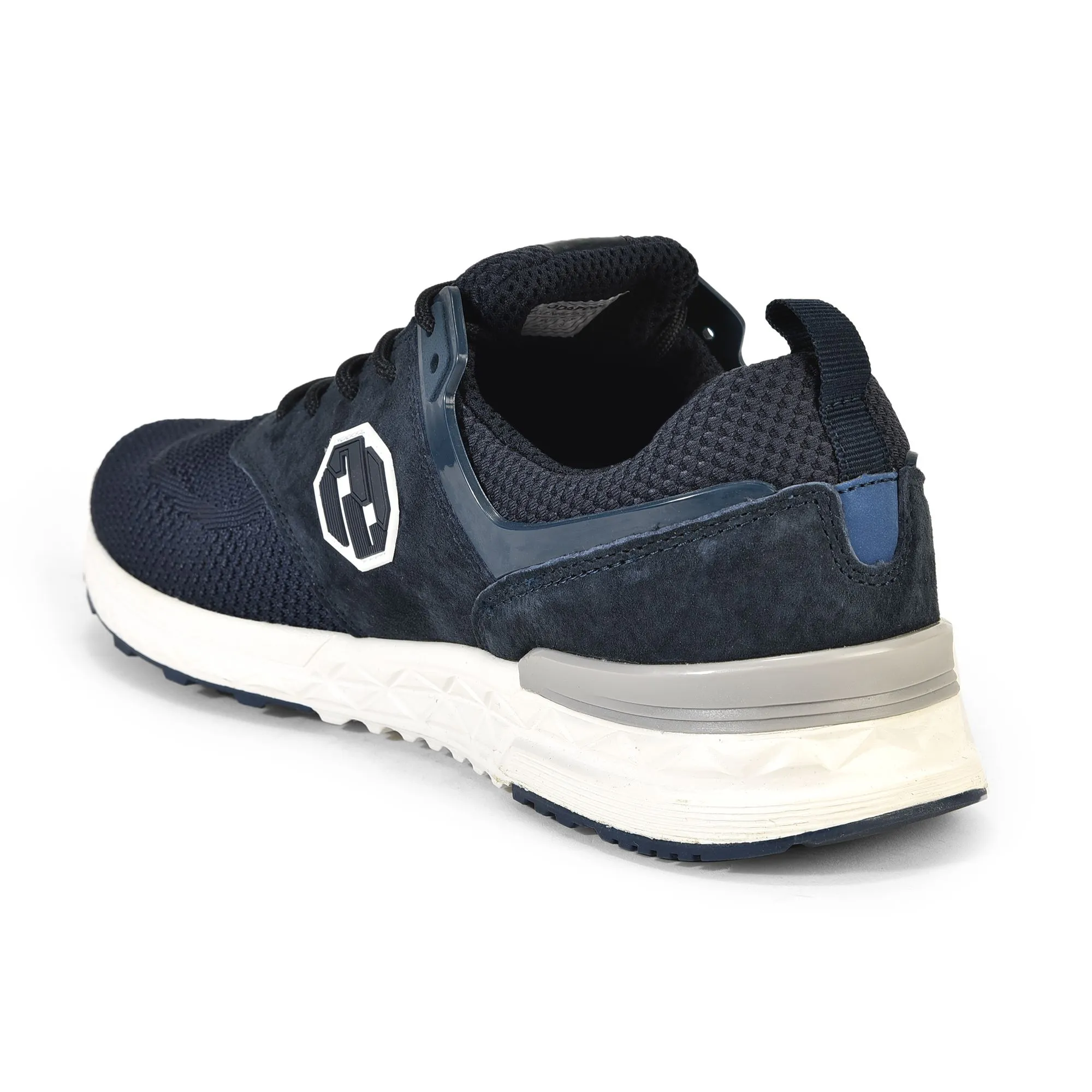 Navy sneakers for men - Thumbnail 5