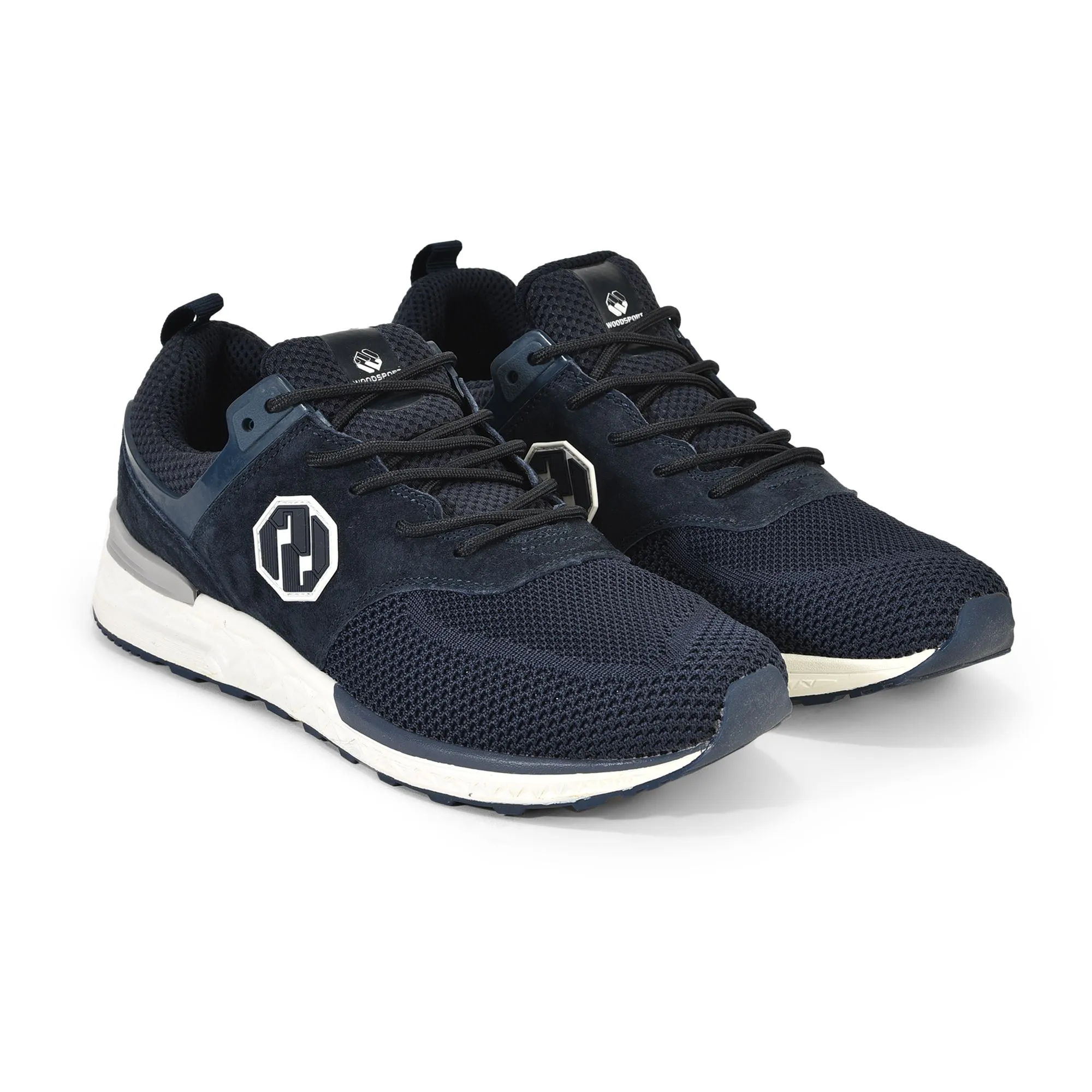Navy sneakers for men - Thumbnail 6