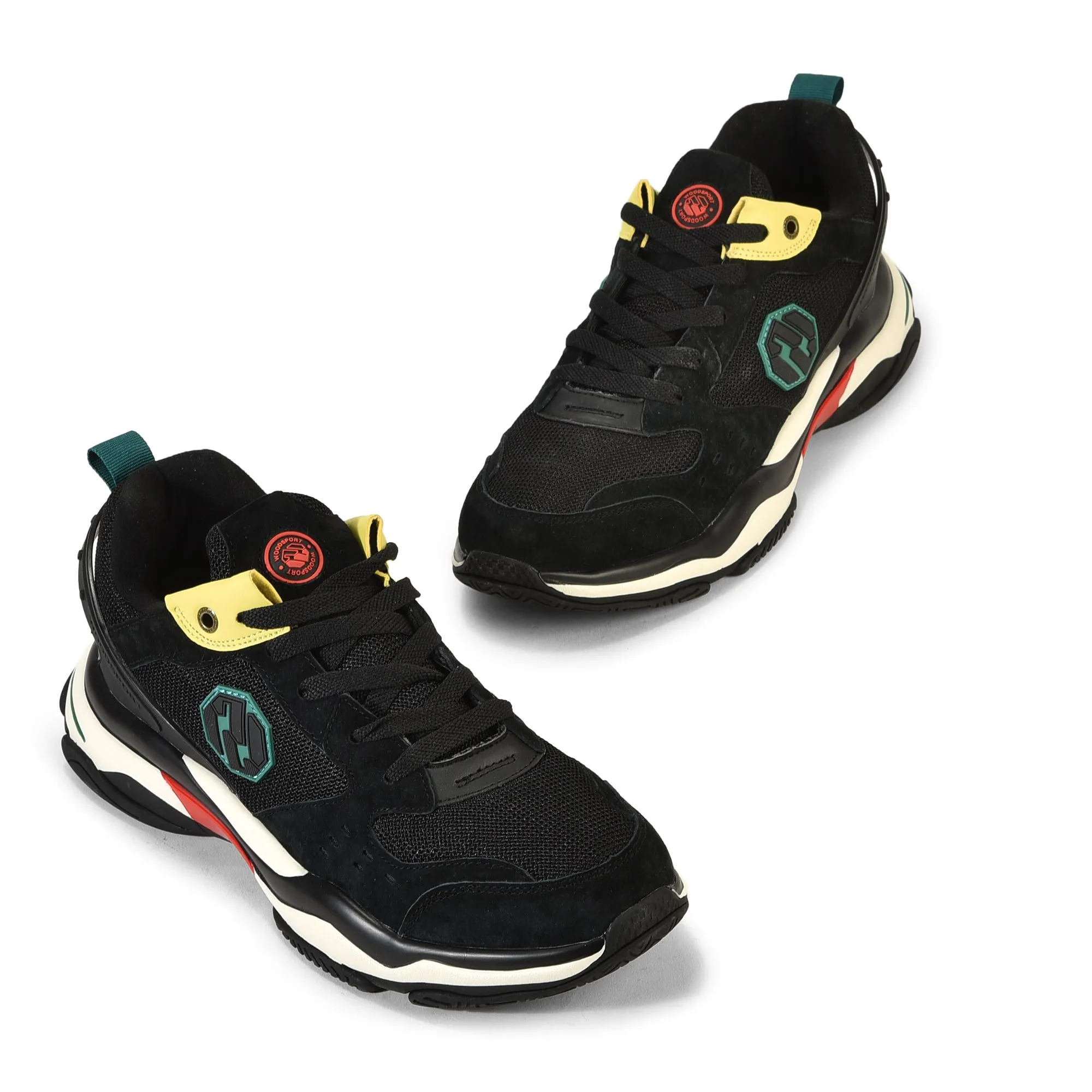 Black sneakers for men - Thumbnail 2