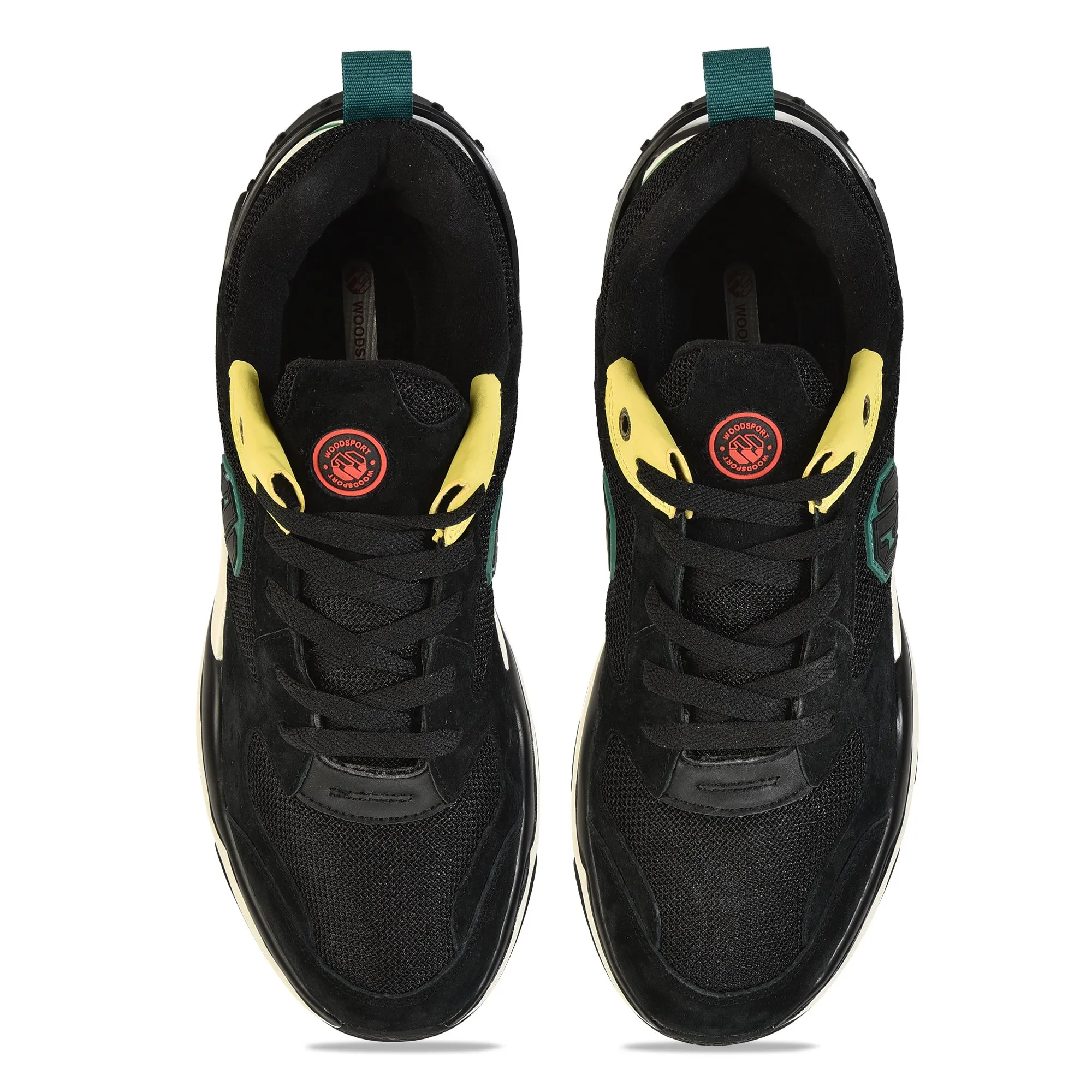 Black sneakers for men - Thumbnail 3