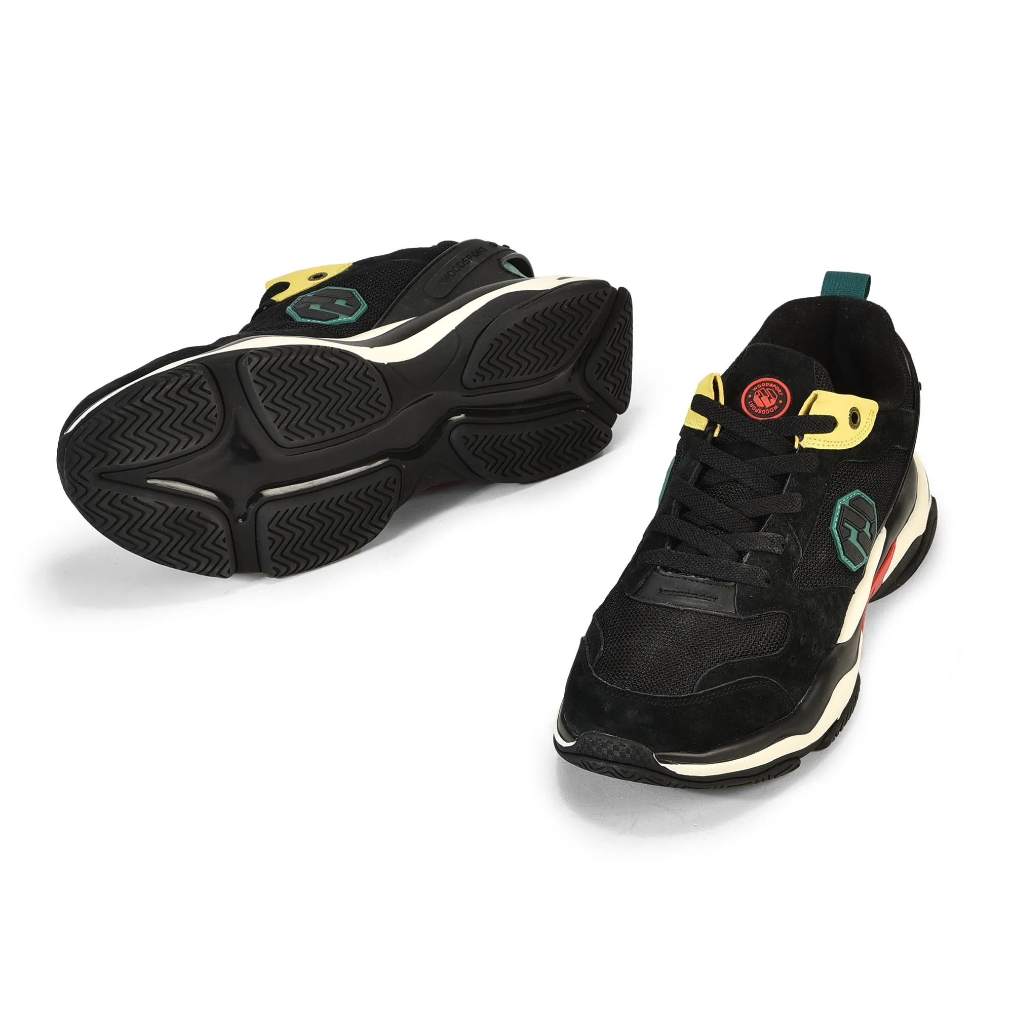 Black sneakers for men - Thumbnail 4