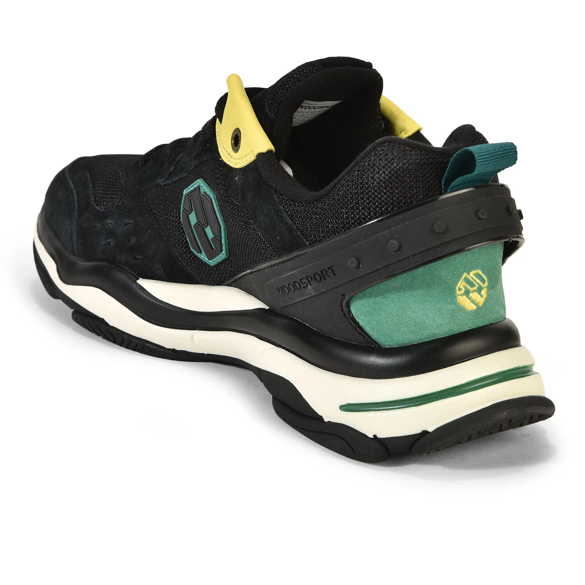 Black sneakers for men - Thumbnail 5