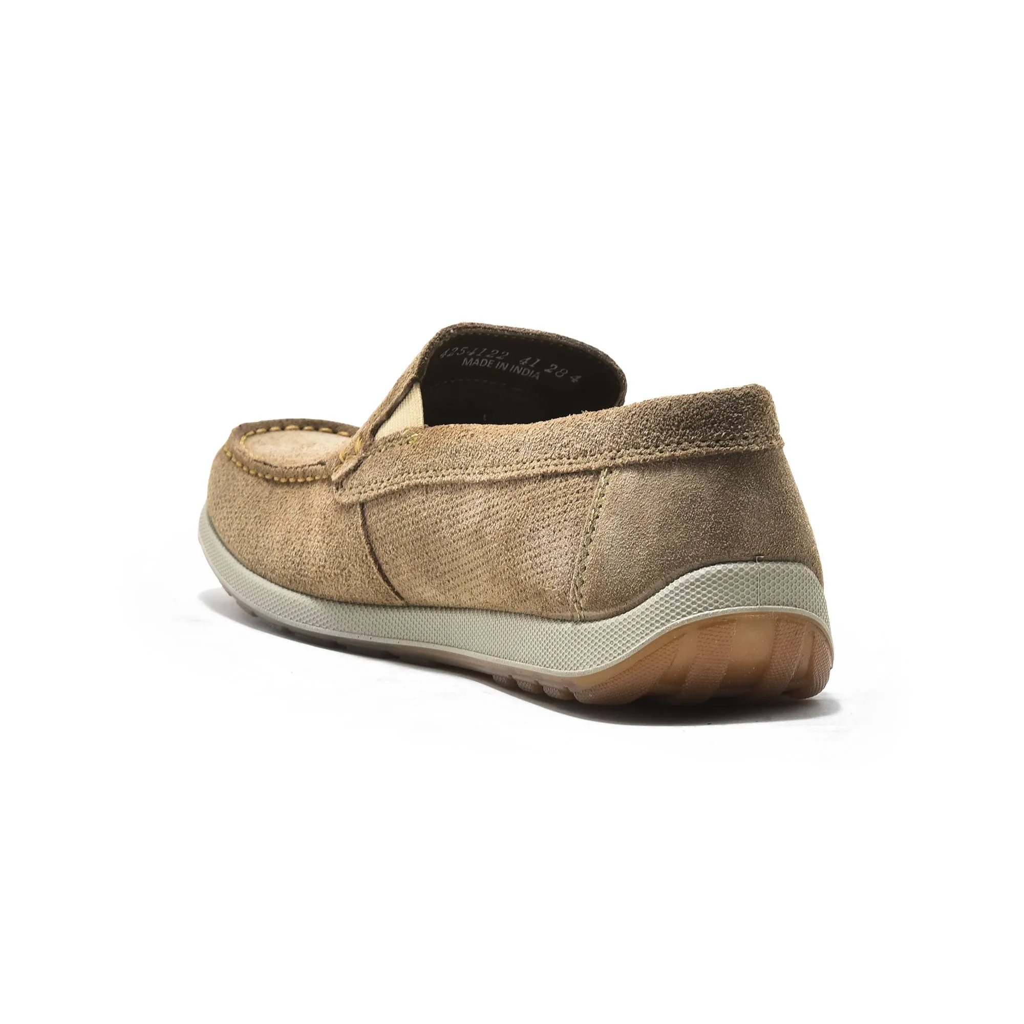 Dubai Khaki Penny Loafer For Men - Thumbnail 5