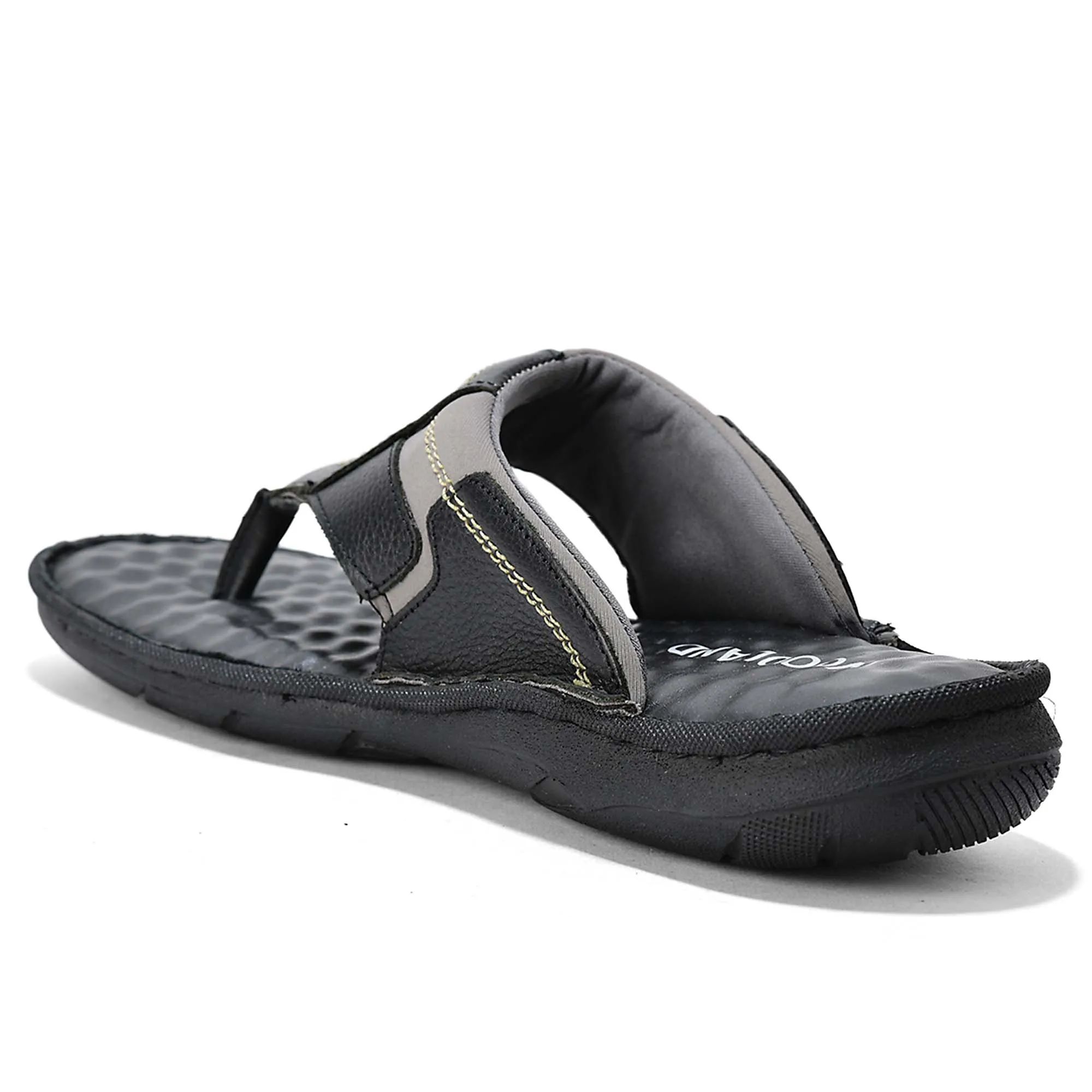 Woodland Black Softy Cbocp2 Men Slippers 7