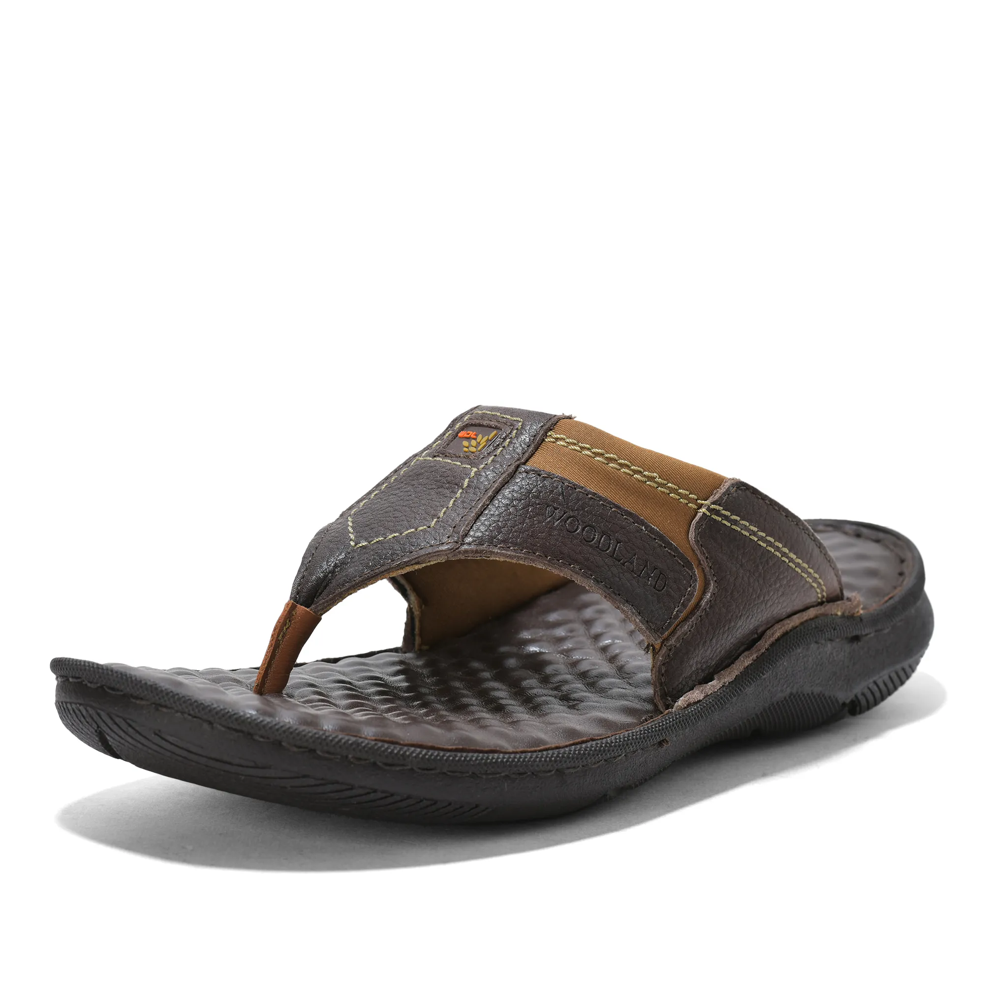Woodland Brown Softy Cbocp2 Men Slippers 12