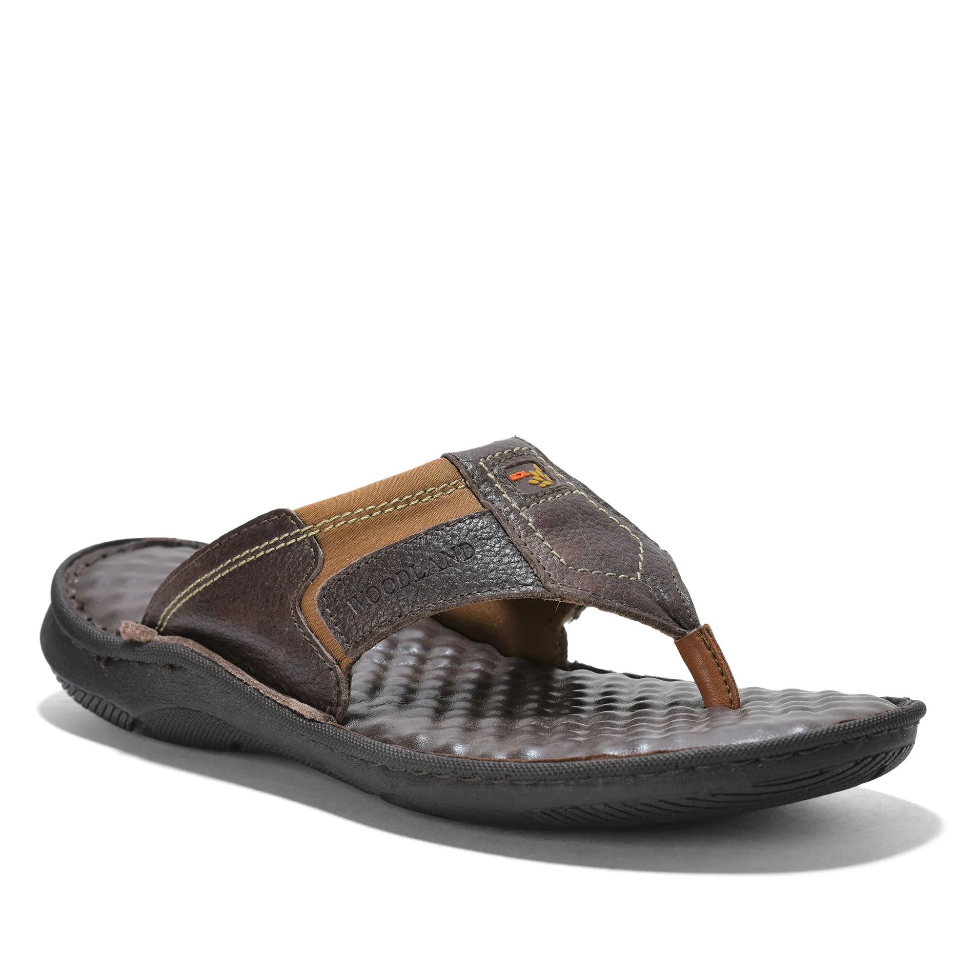 Woodland Brown Softy Cbocp2 Men Slippers 13