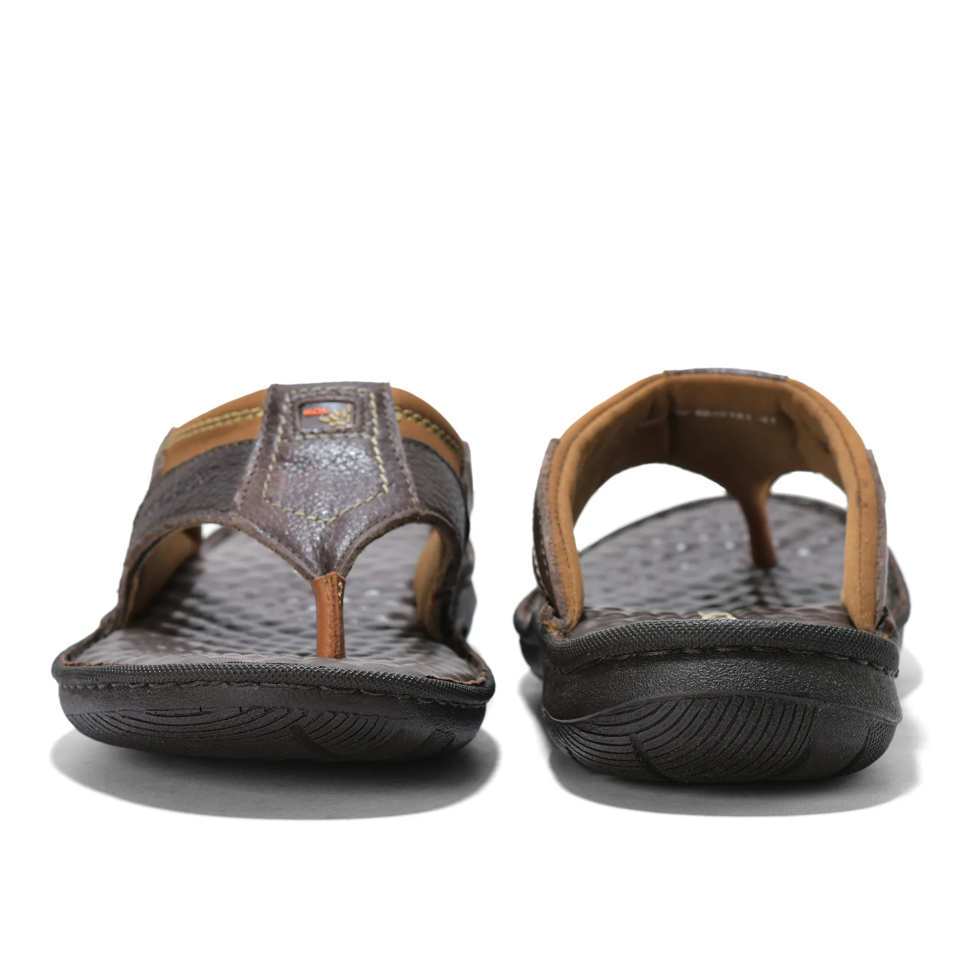 Woodland Brown Softy Cbocp2 Men Slippers 15