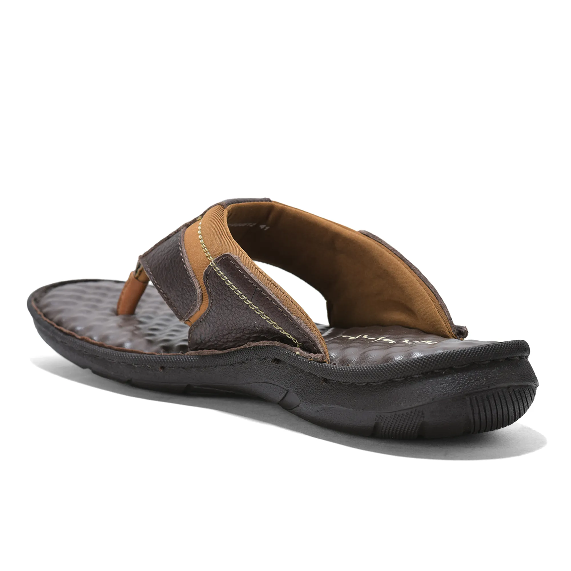 Woodland Brown Softy Cbocp2 Men Slippers 8