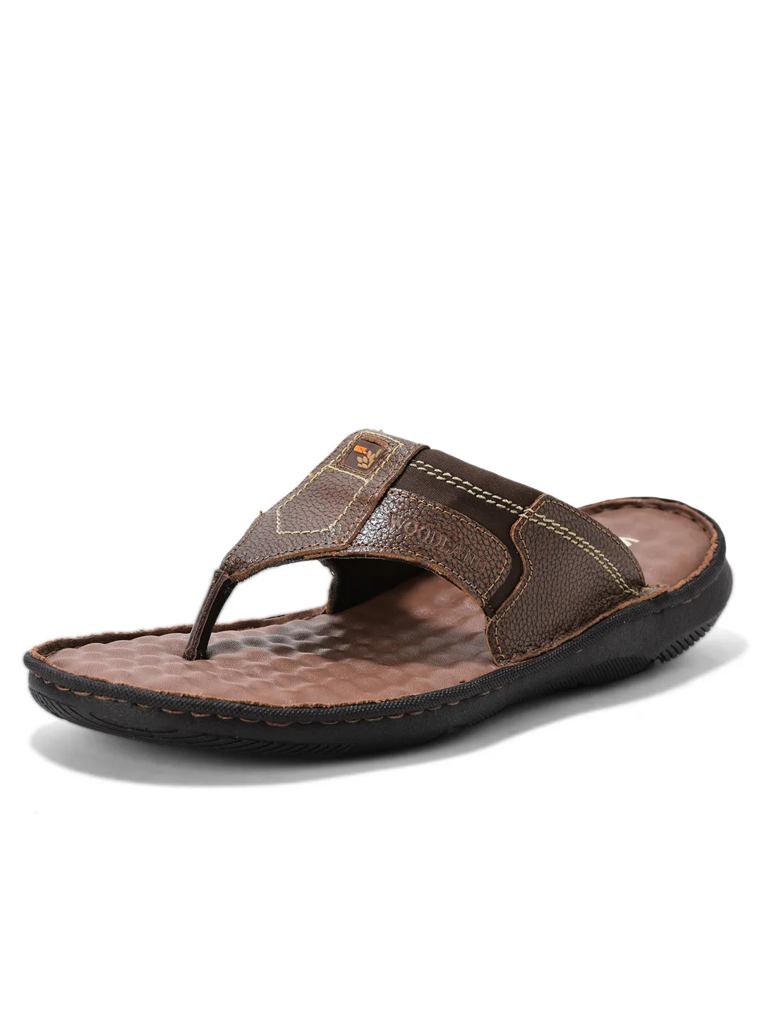 Woodland Tan Softy Cbocp2 Men Slippers 11