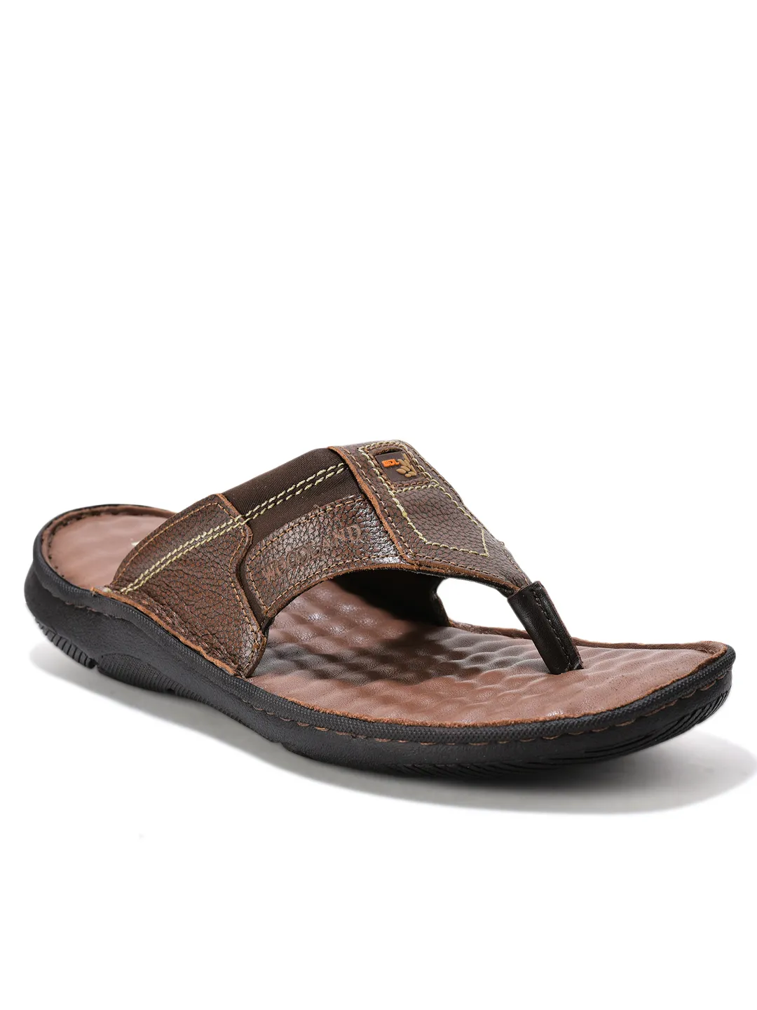 Woodland Tan Softy Cbocp2 Men Slippers 12