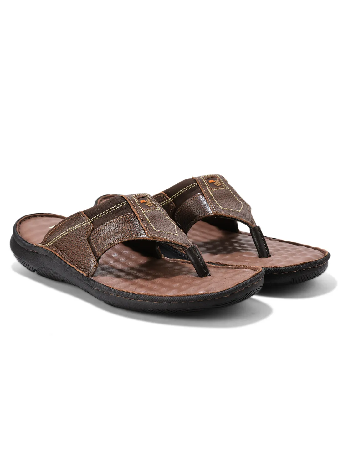 Woodland Tan Softy Cbocp2 Men Slippers 8
