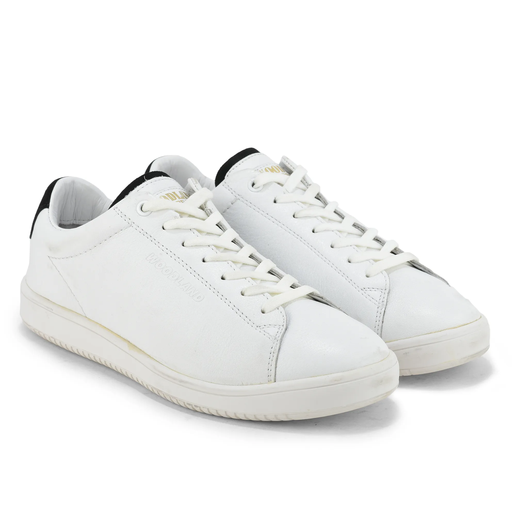 White/Black Sneaker for Men - Thumbnail 8