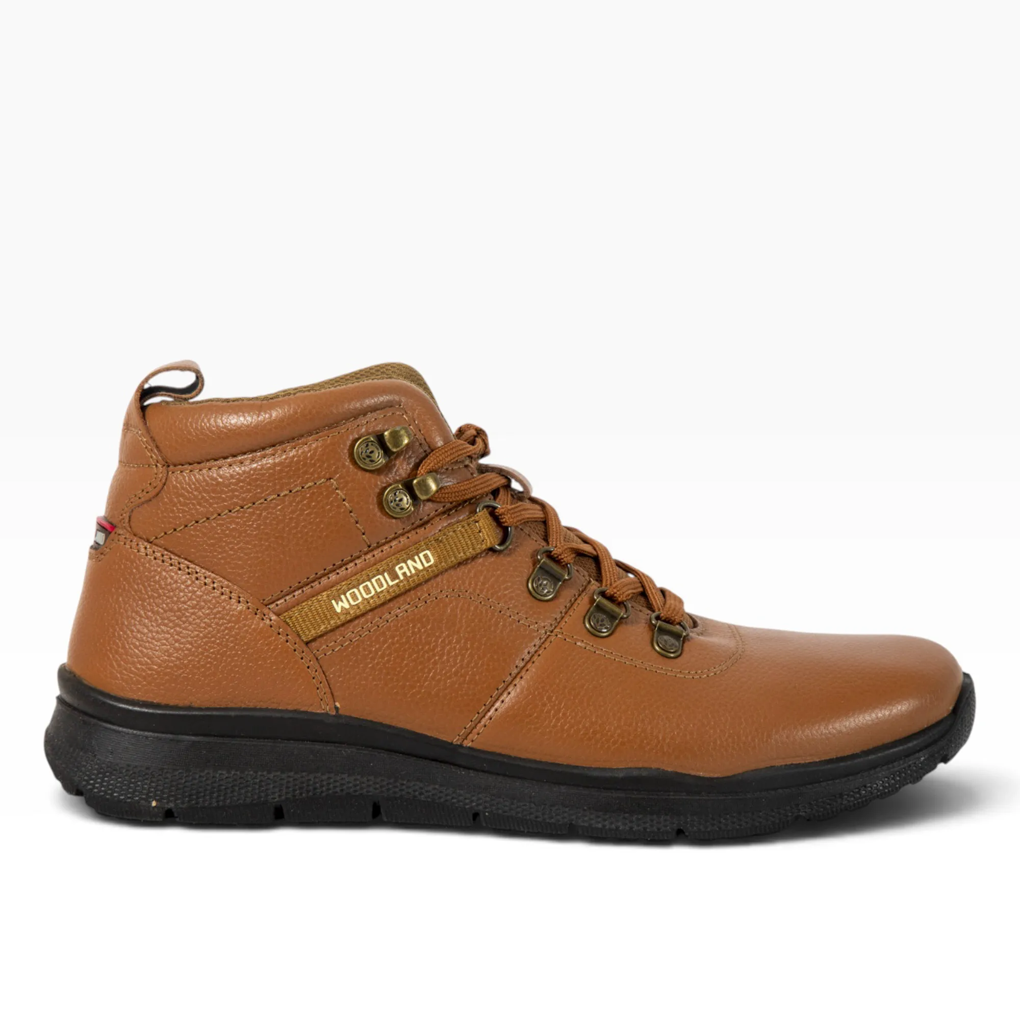 Tan Nubuck Boots for Men - Thumbnail 2