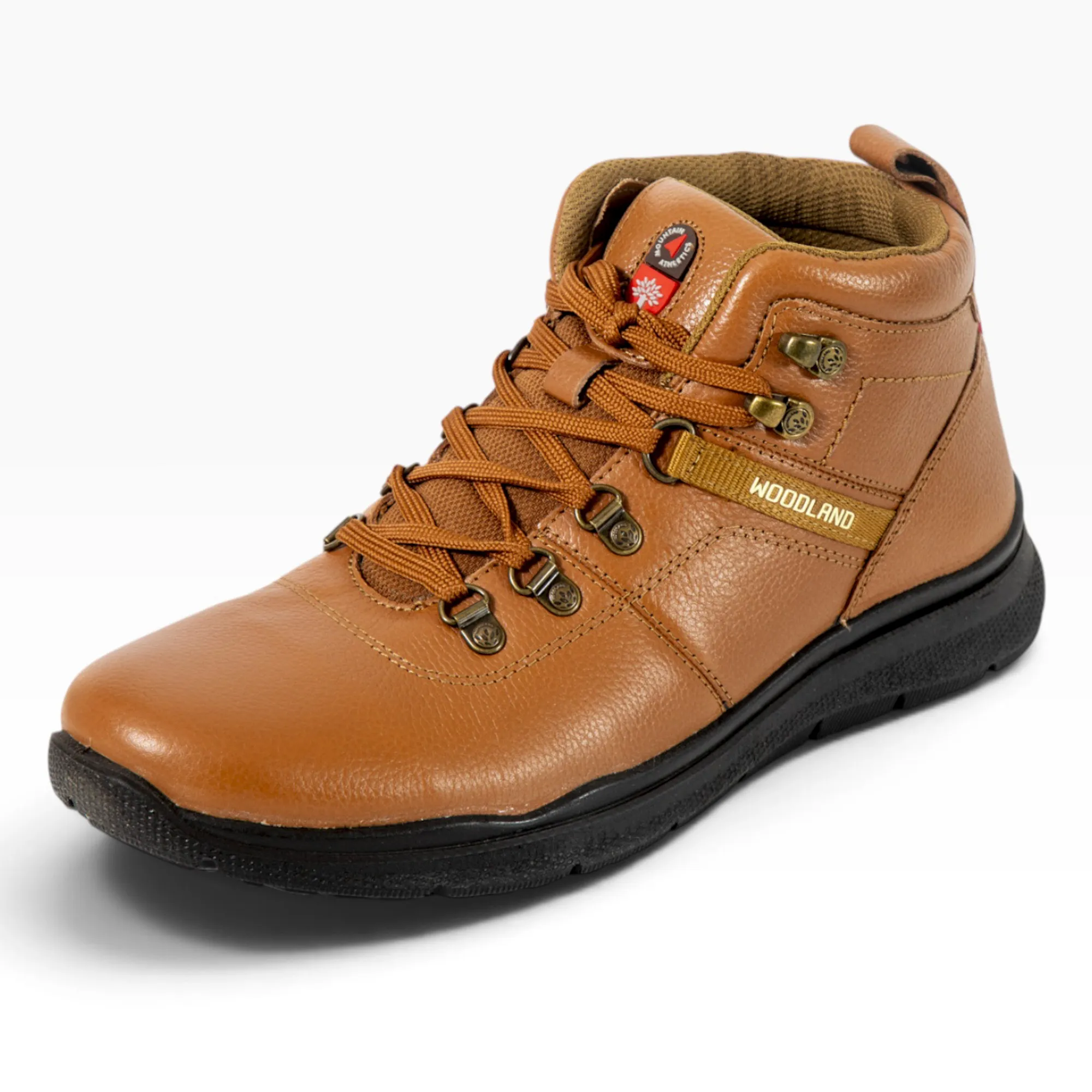 Tan Nubuck Boots for Men - Thumbnail 3