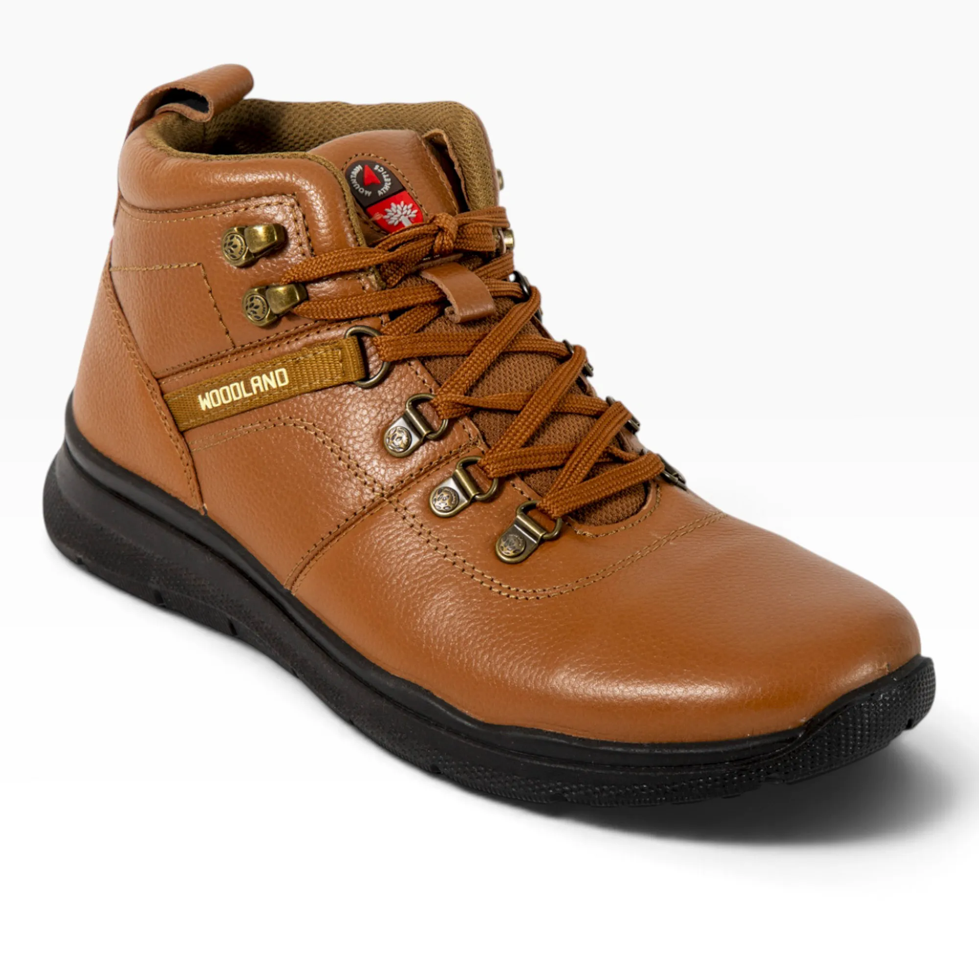 Tan Nubuck Boots for Men - Thumbnail 4