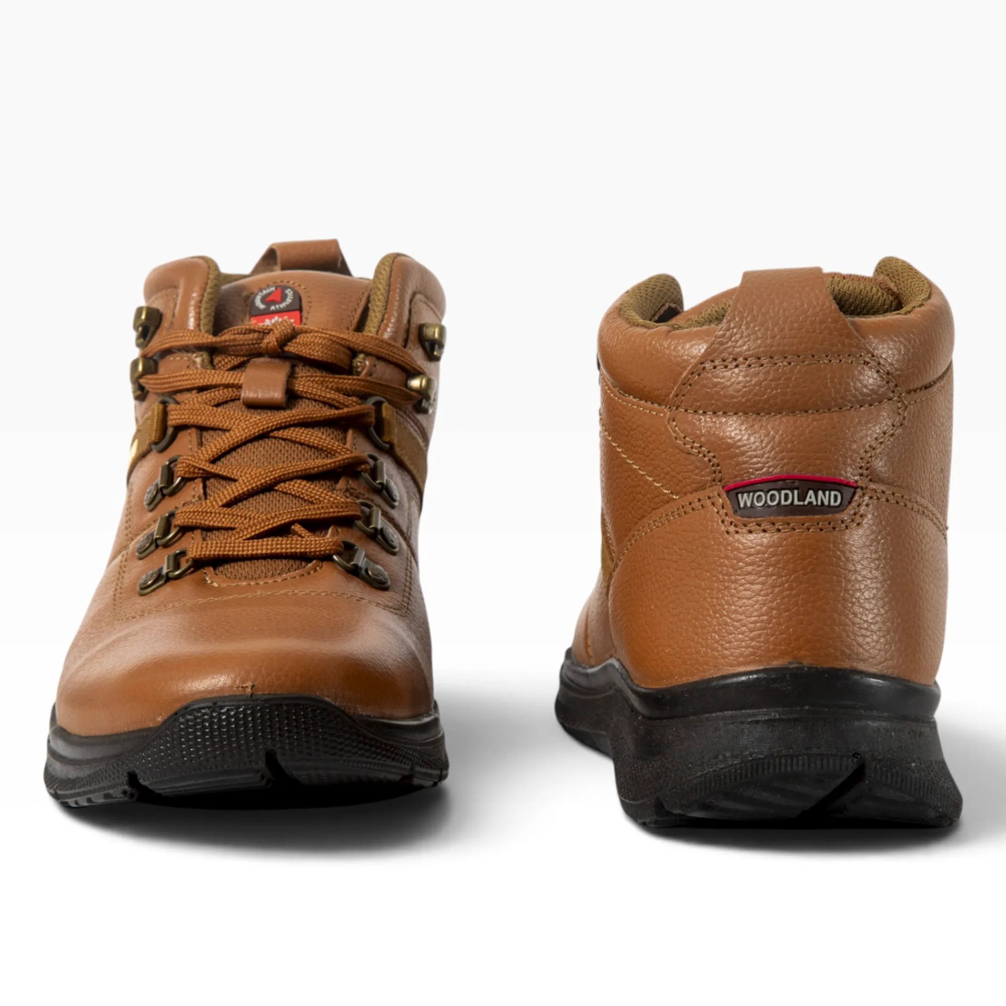 Tan Nubuck Boots for Men - Thumbnail 6